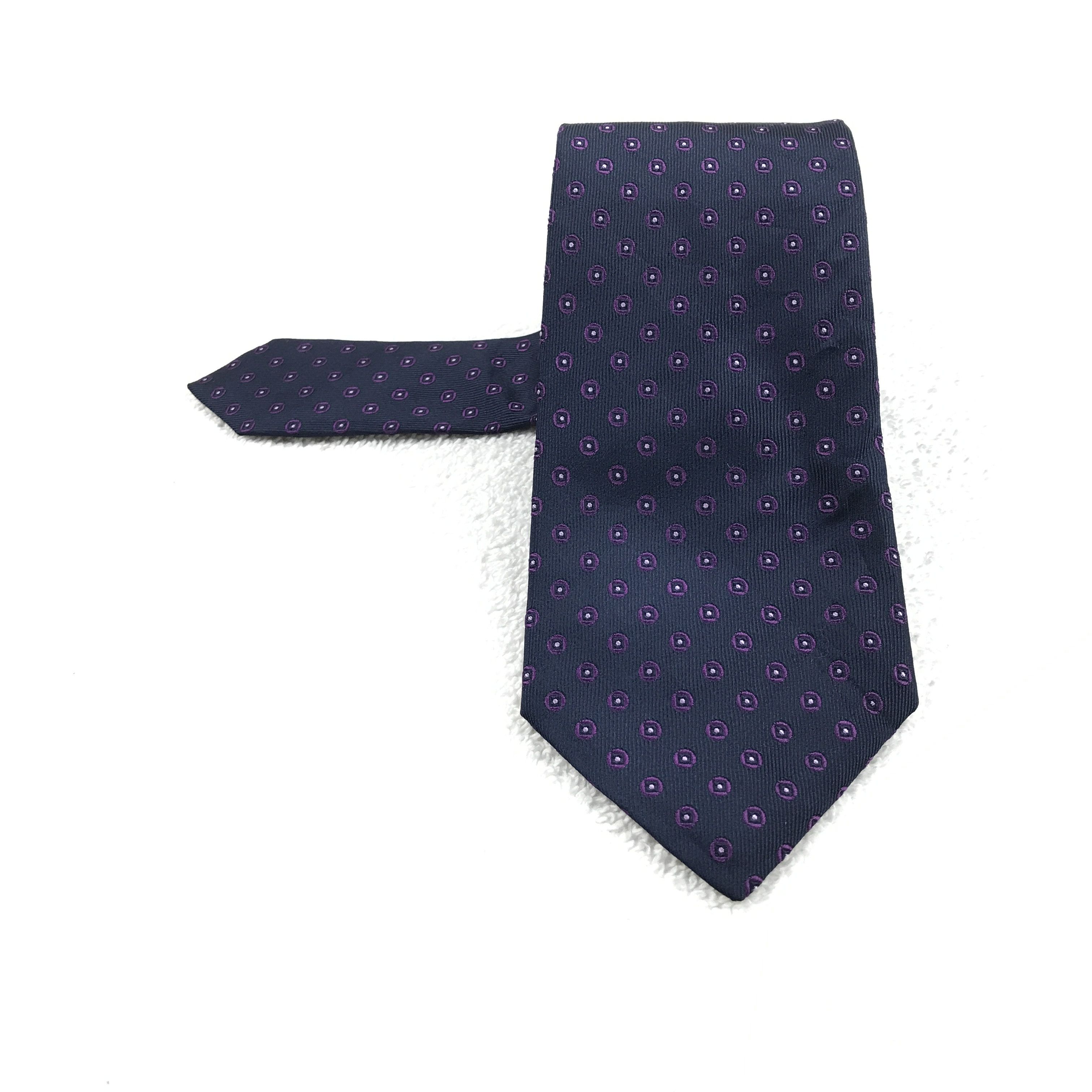 Vintage Vintage Christian Orani Silk Necktie Size ONE SIZE - 1 Thumbnail