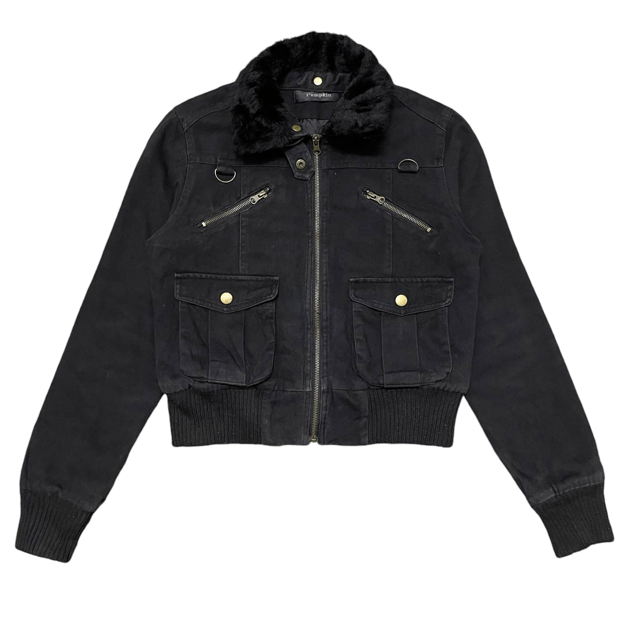 Japanese Brand Vintage Pumpkin Cropped Jacket Size US S / EU 44-46 / 1 - 1 Thumbnail