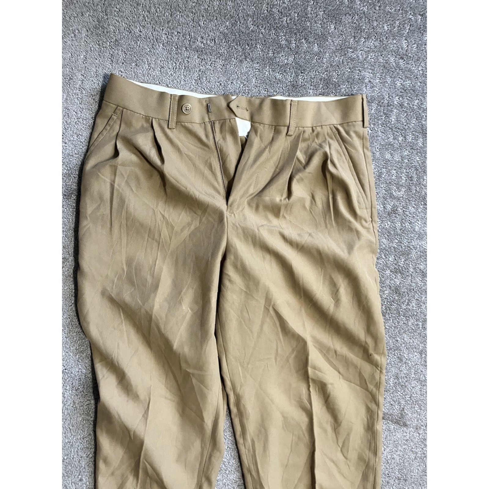 Izod IZOD Men's Golf Pants 30x29 Khaki Lightweight Cool Size US 30 / EU 46 - 2 Thumbnail