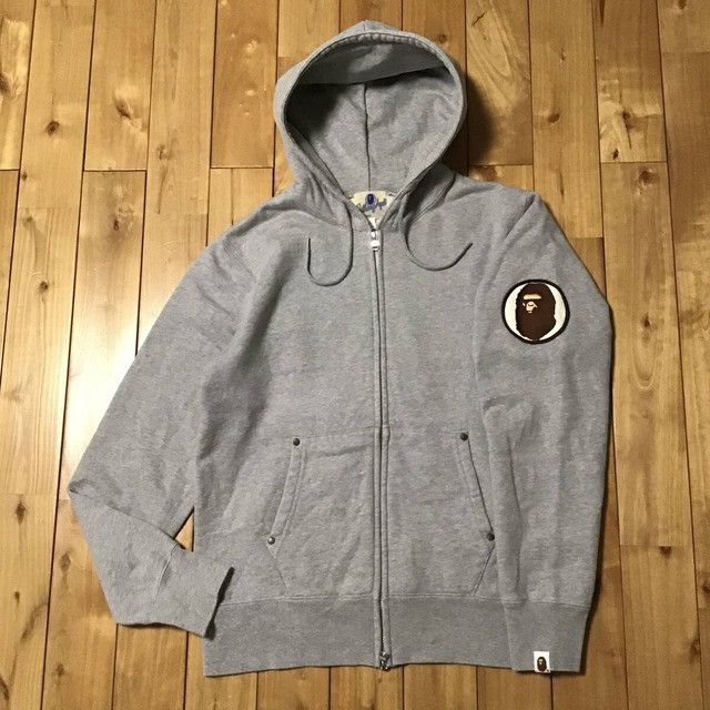 Bape BAPE Champion embroidered zip hoodie a bathing ape NIGO Size US M / EU 48-50 / 2 - 2 Thumbnail