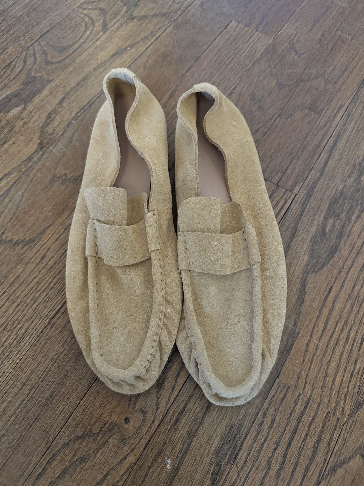 The Row The Row Suede Soft Moccasin Size US 9 / IT 39 - 6 Thumbnail