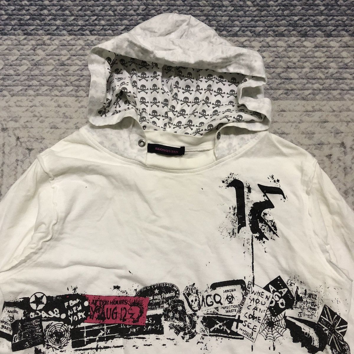 If Six Was Nine Rare Algonquins Punk Seditionaries Anarchy Tees Size US XS / EU 42 / 0 - 2 Thumbnail