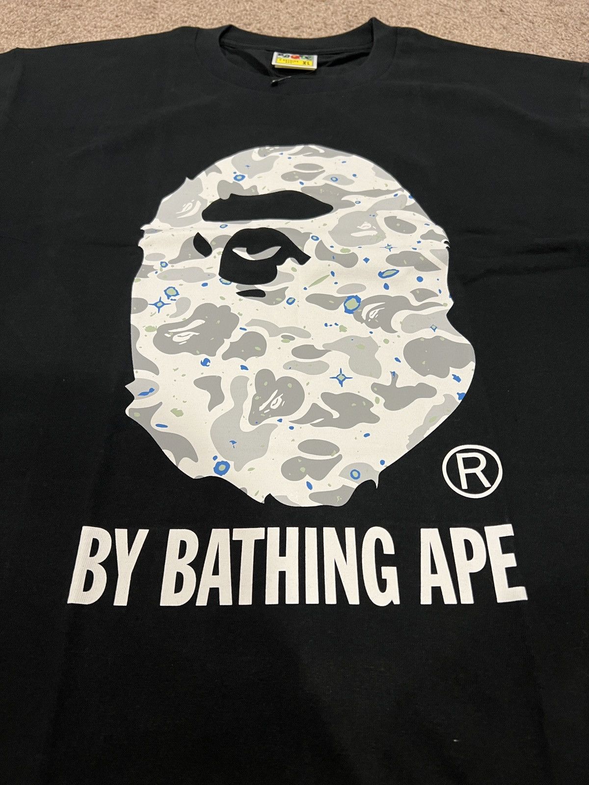 Bape Space Camo By Bathing Ape Tee Size US XL / EU 56 / 4 - 2 Thumbnail