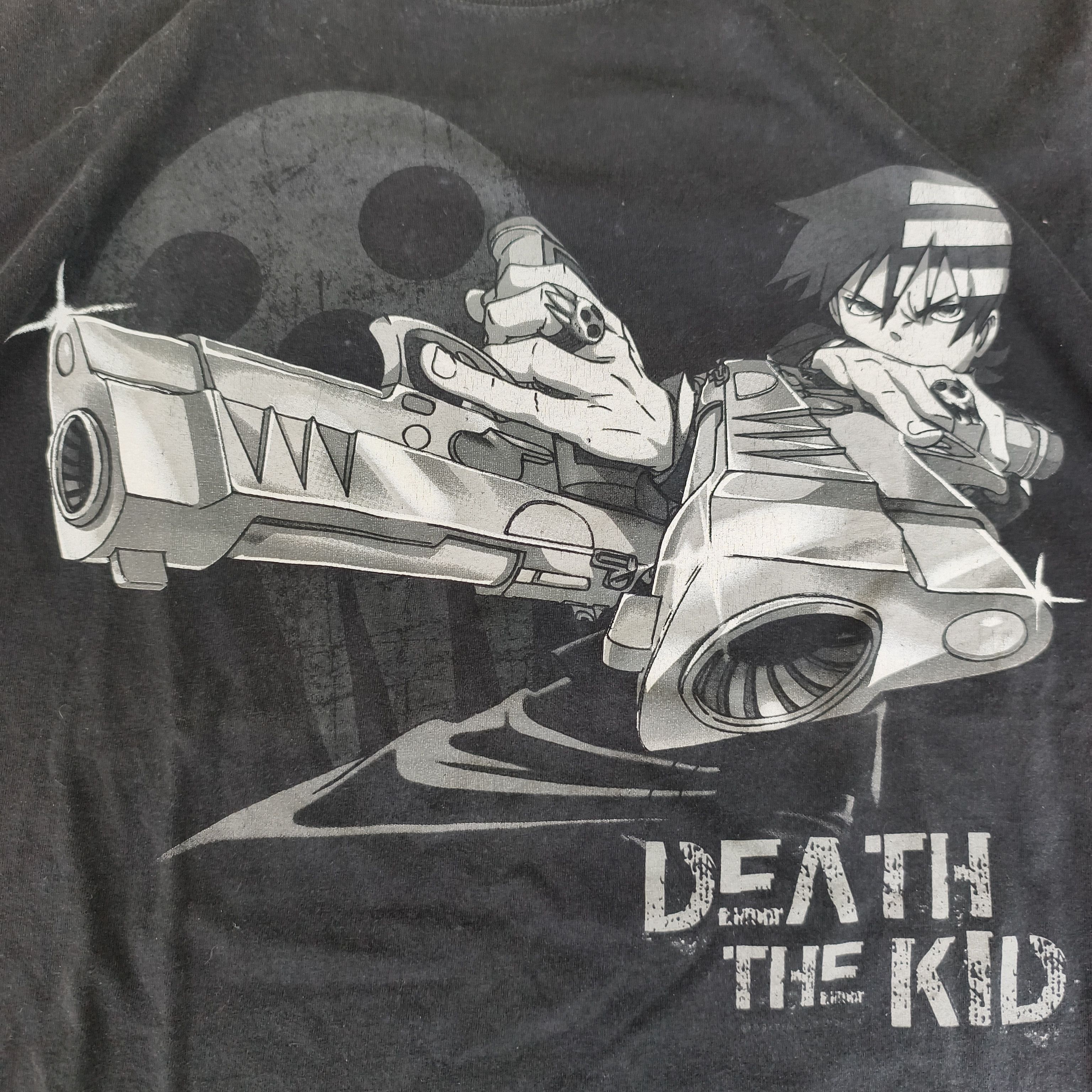 Anime Anien Death the kid Size US L / EU 52-54 / 3 - 4 Thumbnail