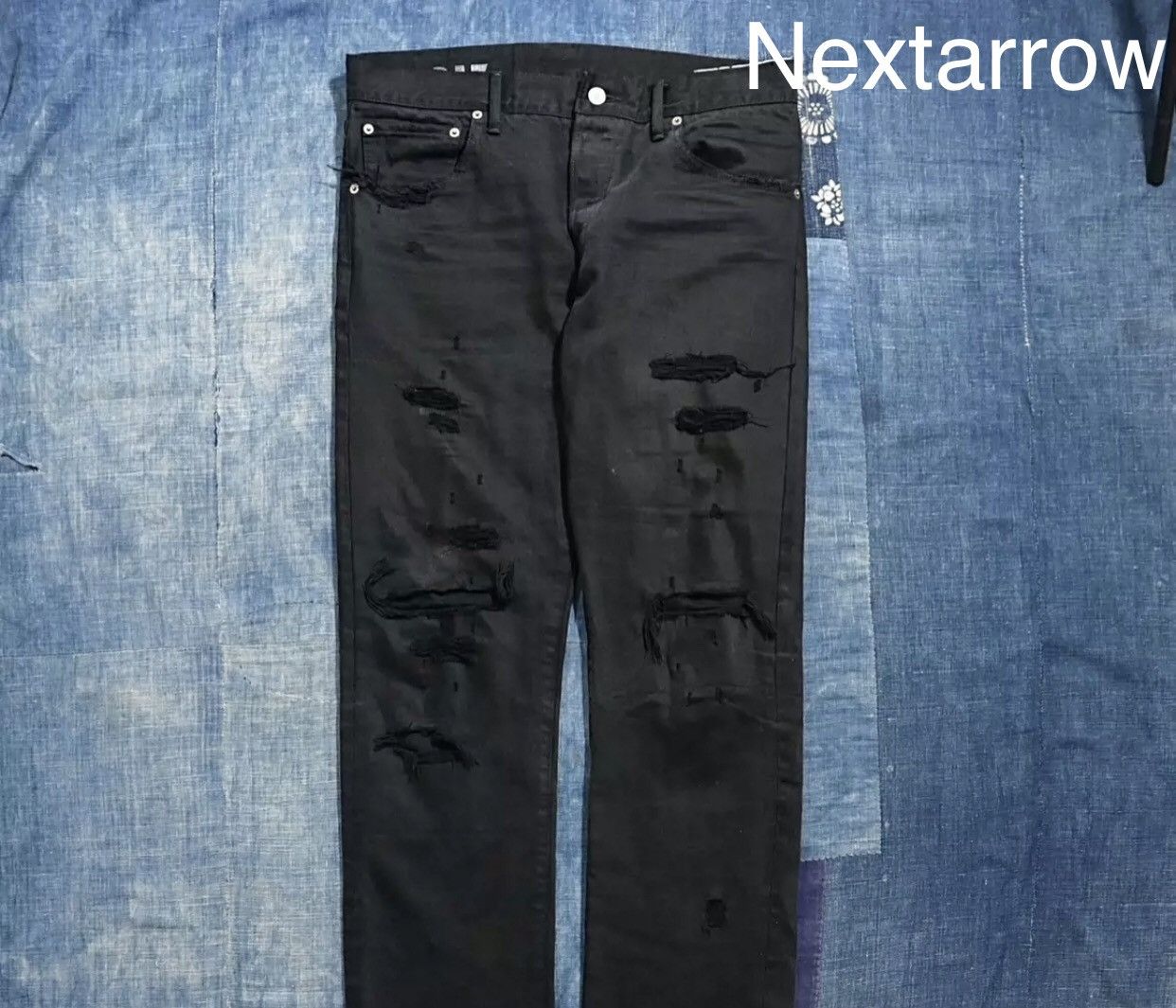 Visvim Visvim 21ss Social Sculpture 01.2 Blk D17 jeans | Grailed