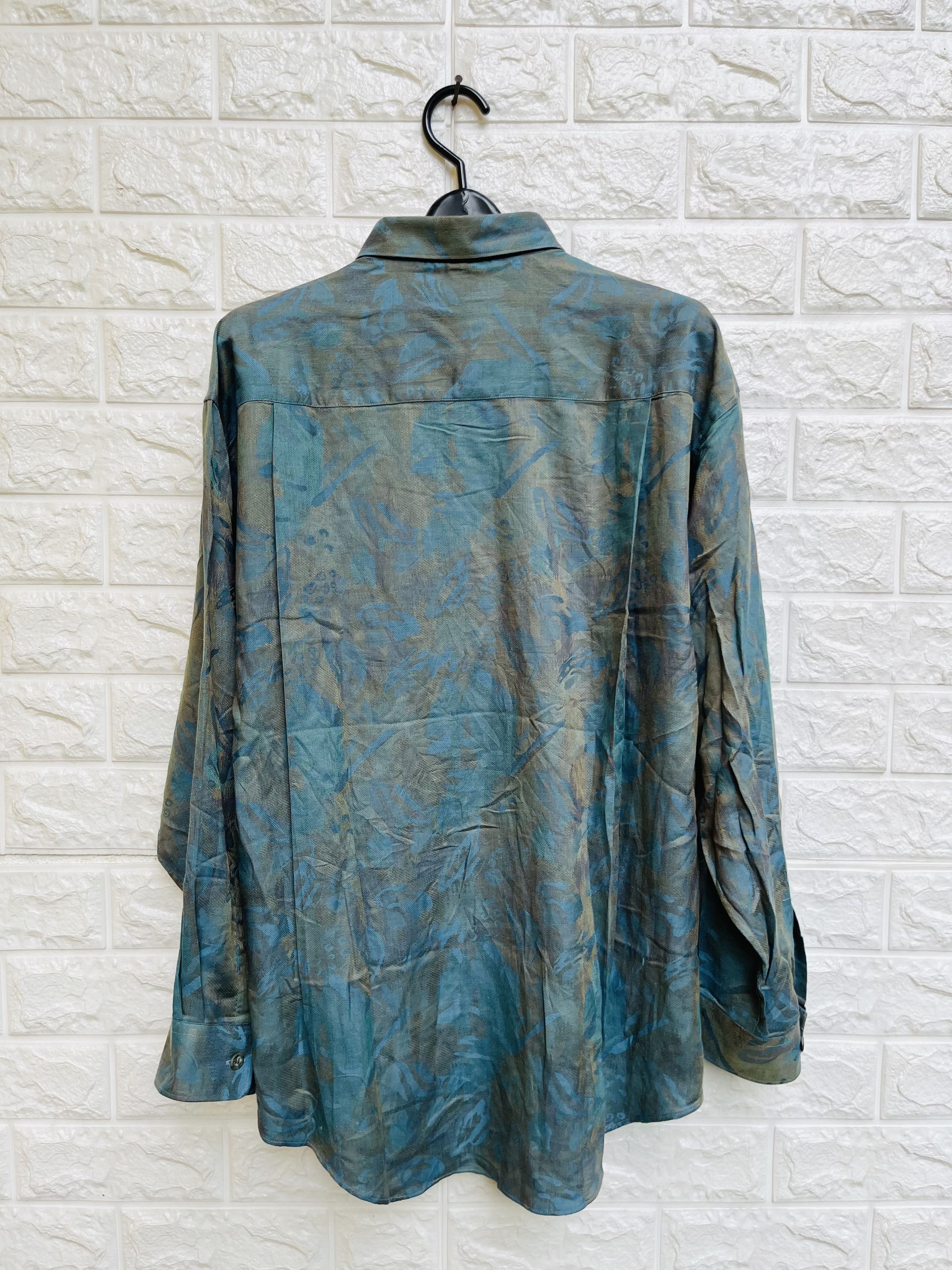 TED LAPIDUS × Vintage Vintage Ted Lapidus Italian Designer Fashion Style Size US L / EU 52-54 / 3 - 2 Thumbnail