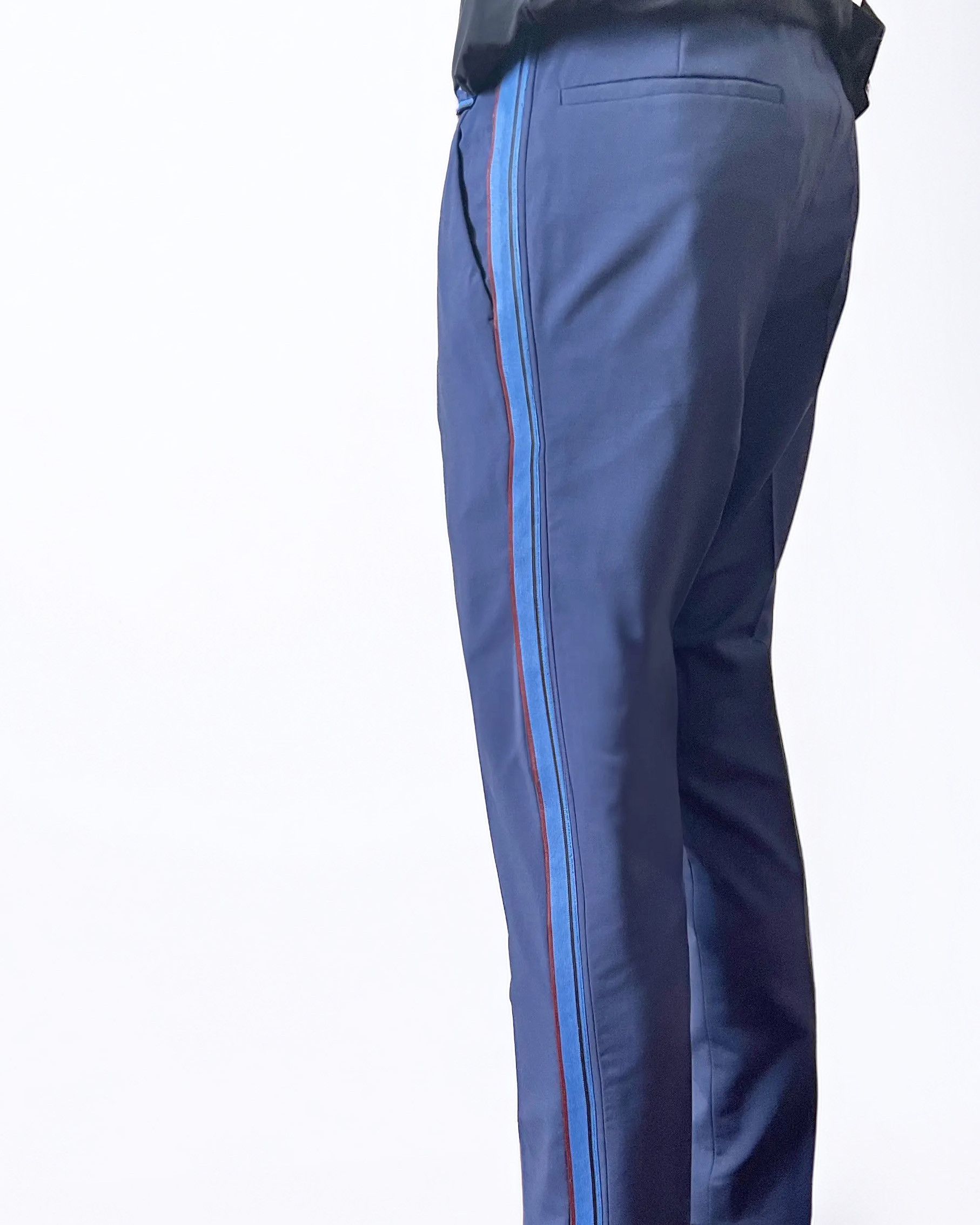Prada Runway SS19 Side Stripe Pants Size US 36 / EU 52 - 5 Thumbnail