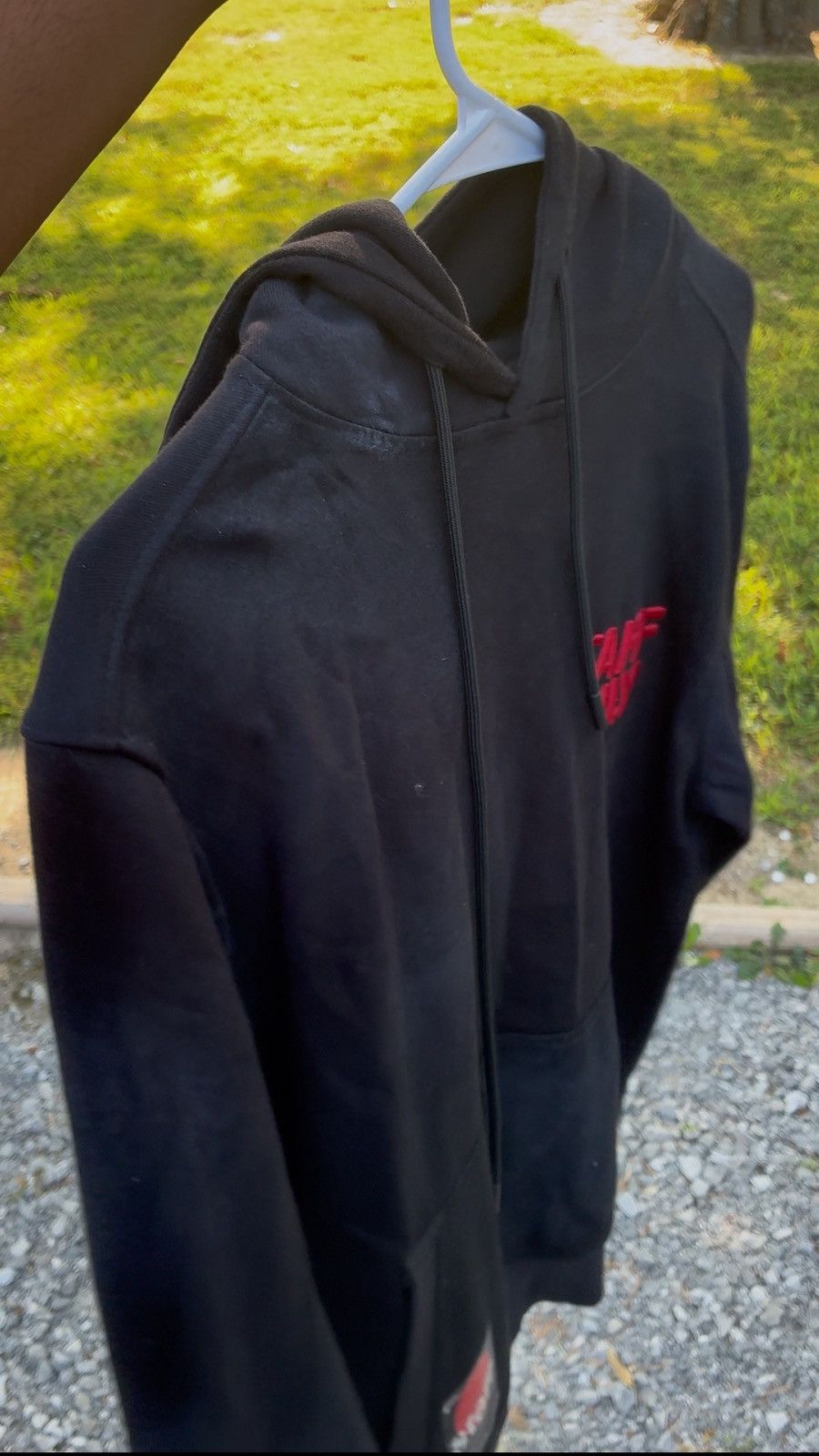 Other Black & Red streetwear hoodie Size US M / EU 48-50 / 2 - 3 Thumbnail