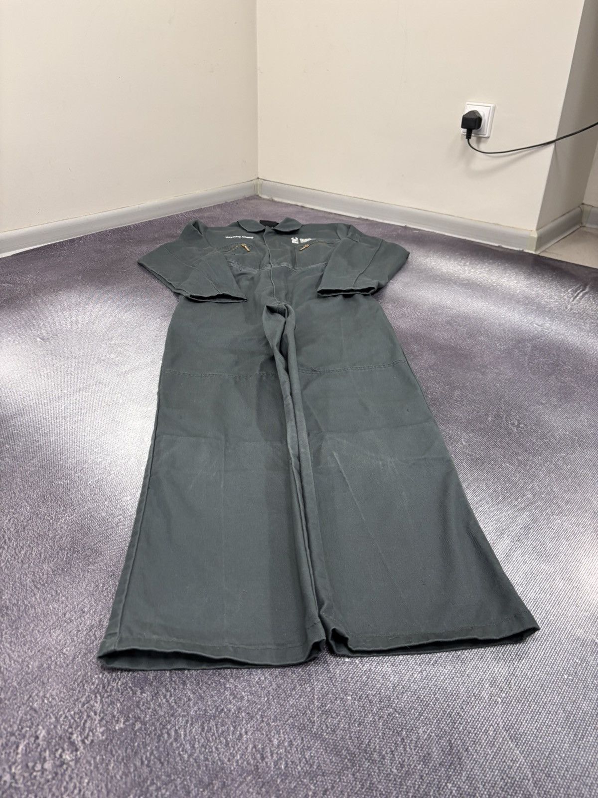 Dickies Vintage Dickies Lincoln Green Boiler Suit Coverall Overalls Size US S / EU 44-46 / 1 - 3 Thumbnail