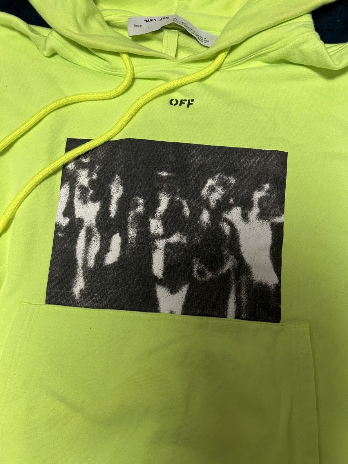 Off-White Off white hoodie Size US XXL / EU 58 / 5 - 4 Thumbnail
