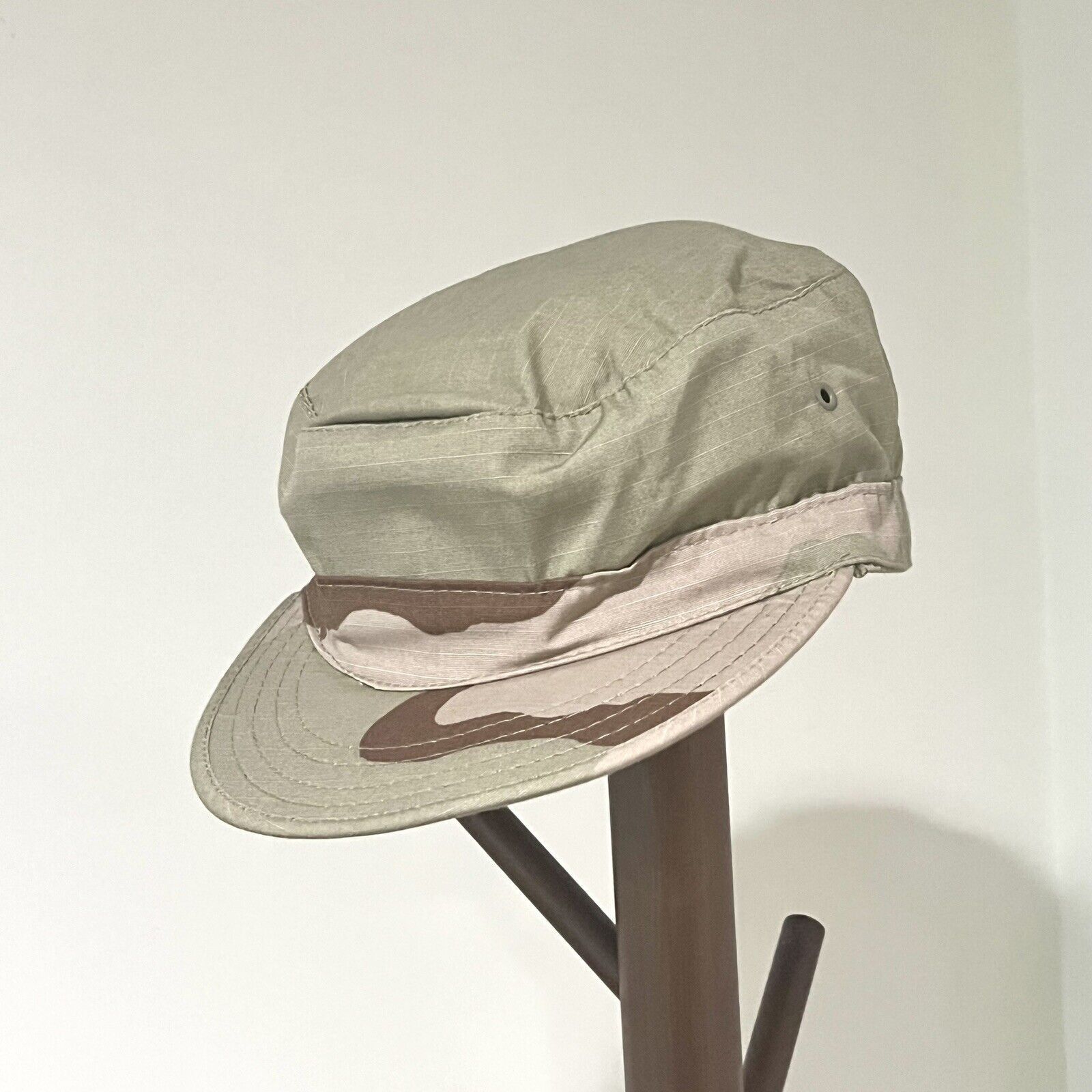 Other Brigade Quartermasters Hot Weather Cap BDU Desert Camo 7 1/4 Size ONE SIZE - 1 Thumbnail