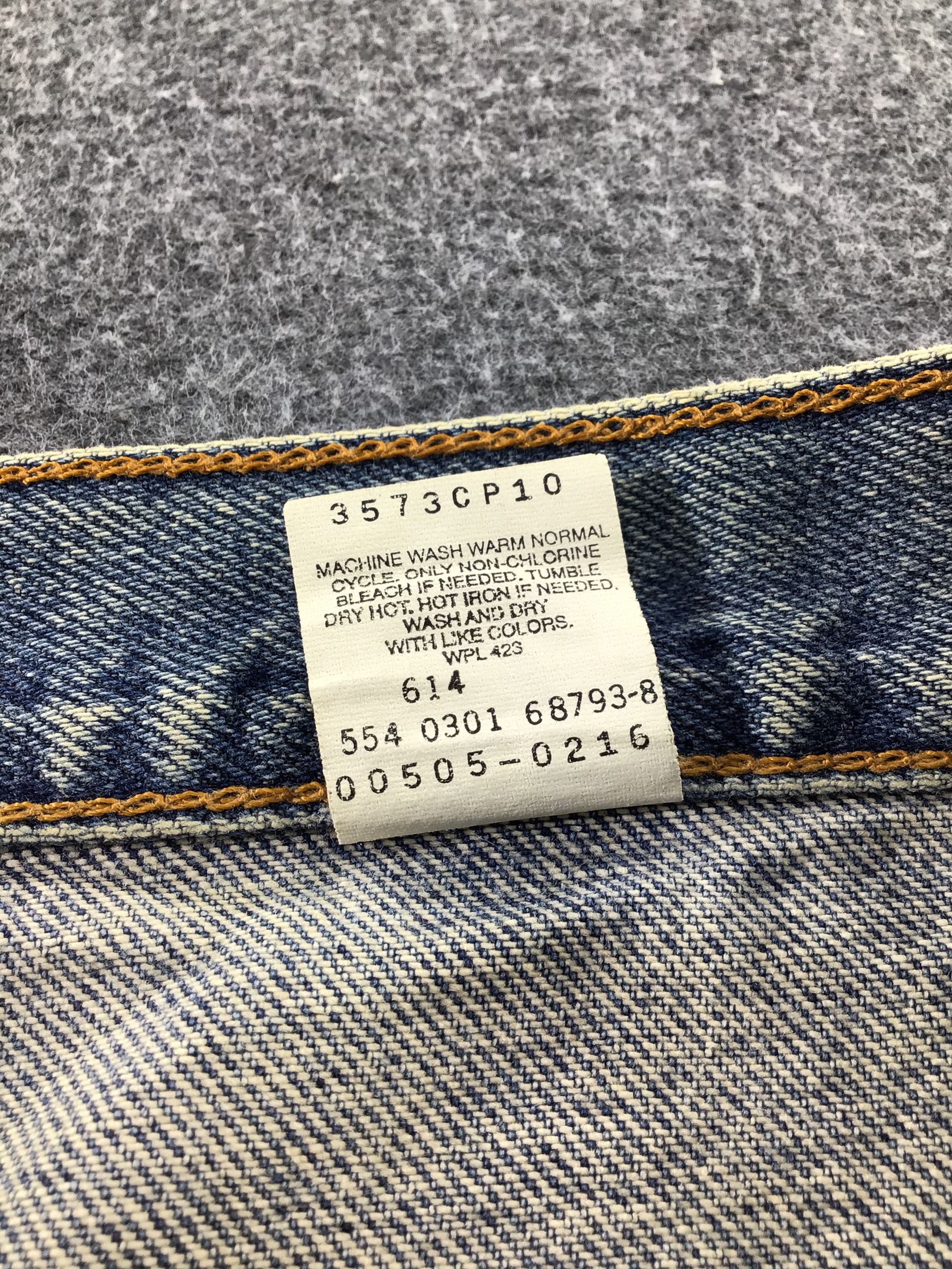 Levi's 90s Vintage Levis 505 Jeans-JM378 Size US 35 - 11 Thumbnail
