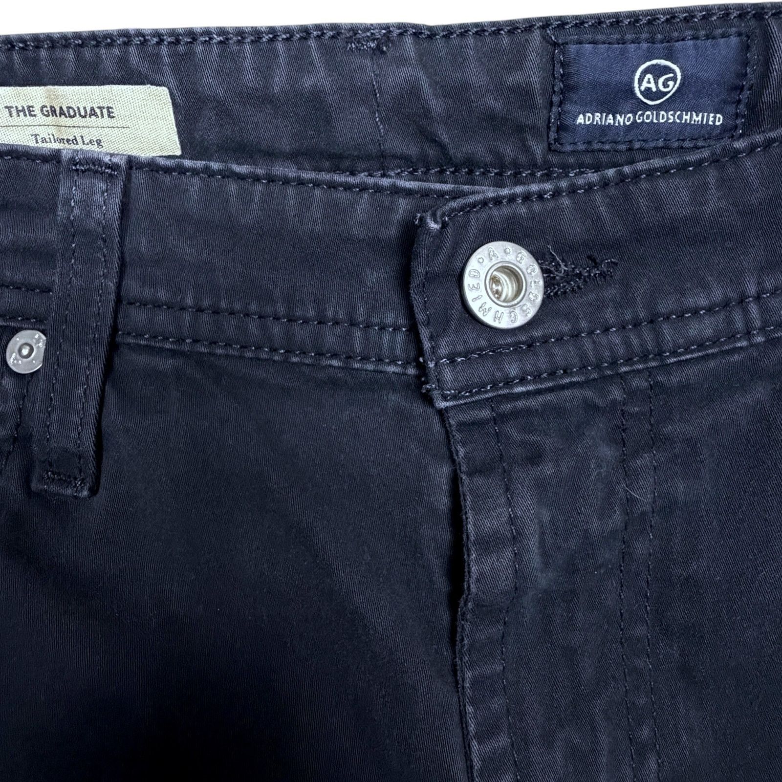 AG Adriano Goldschmied AG Adriano Goldschmied Pants Mens 32x34 The Graduate Blue Size US 32 / EU 48 - 5 Thumbnail