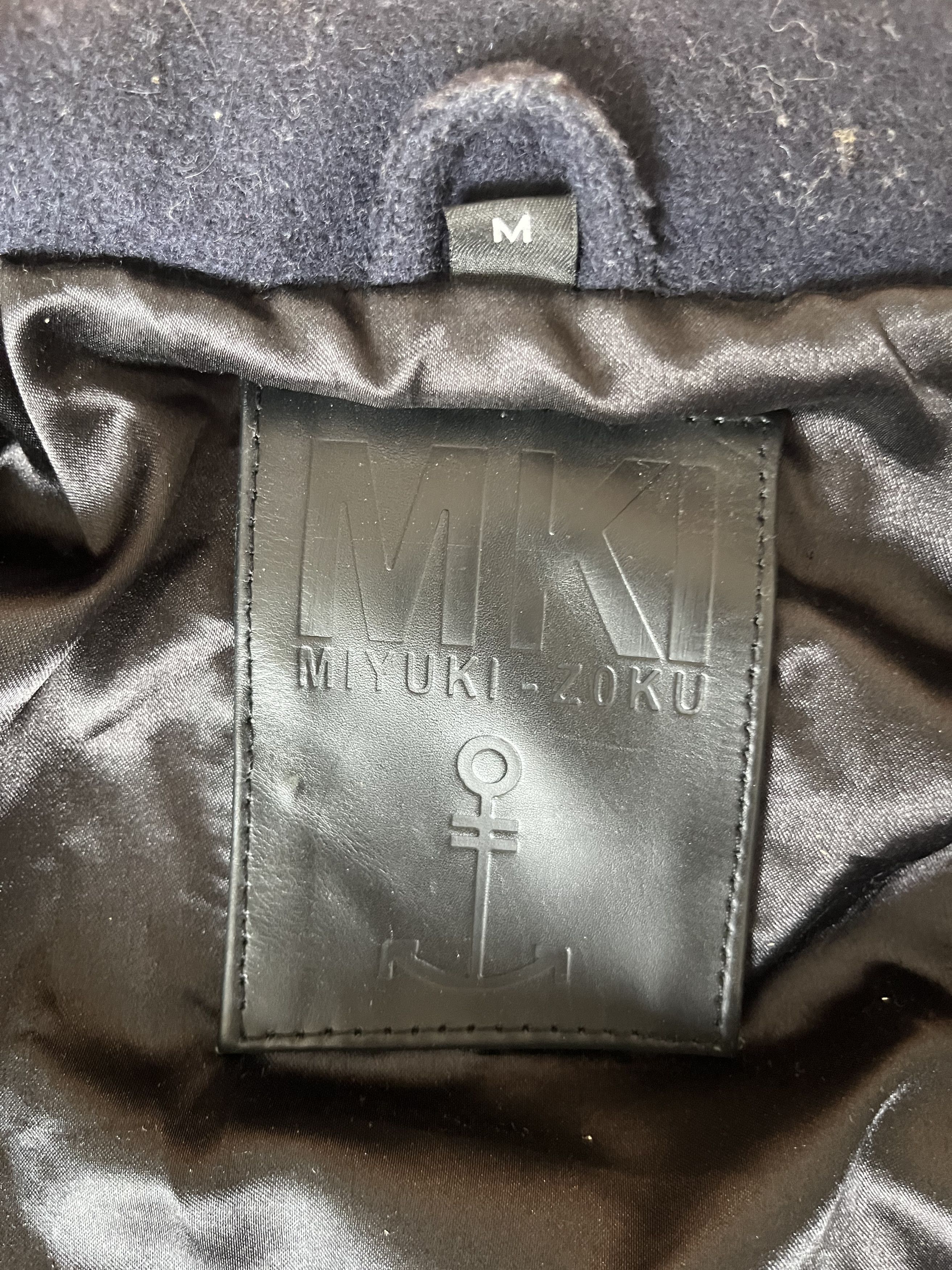Mki Miyuki Zoku MKI Wool Jacket Size US M / EU 48-50 / 2 - 4 Thumbnail