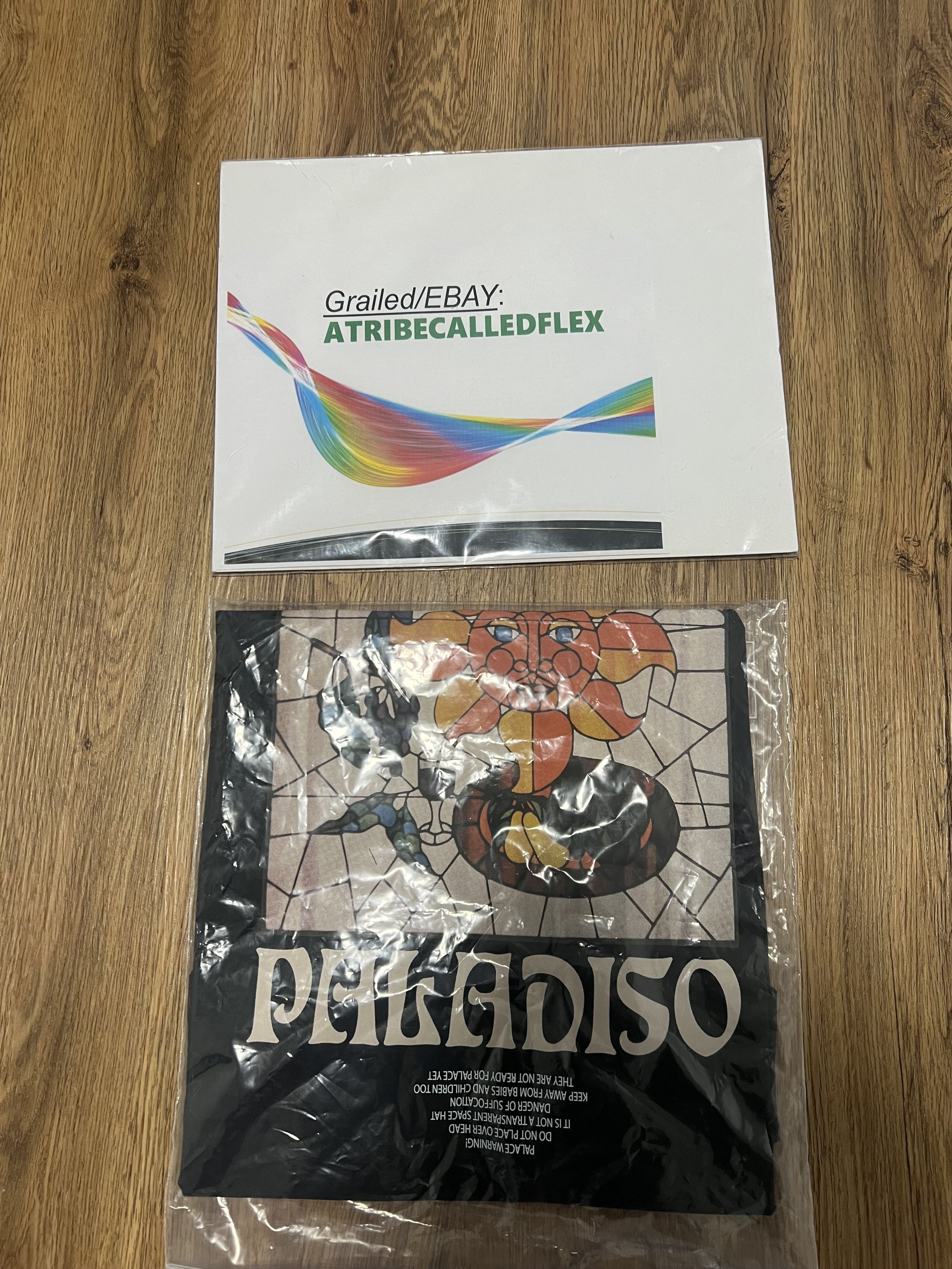 Palace Palace Paladiso T-Shirt in Black Size Large Size US L / EU 52-54 / 3 - 2 Thumbnail