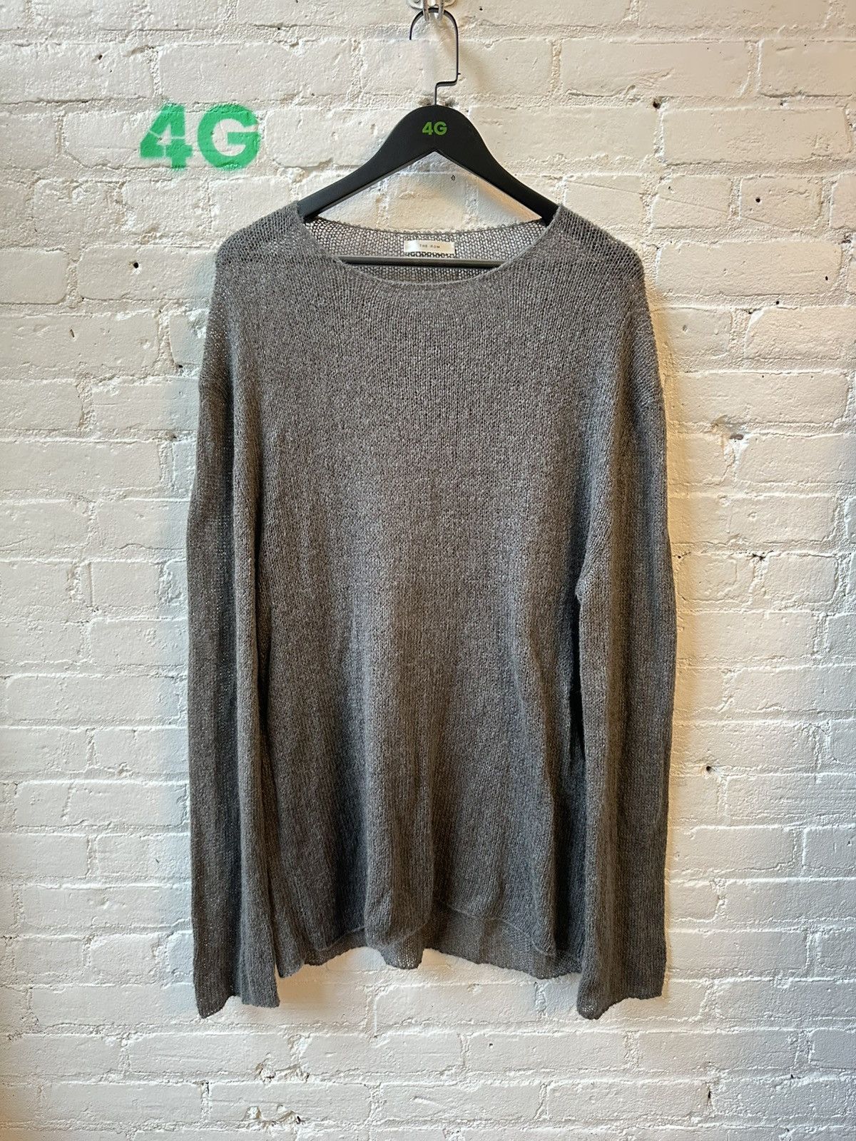 THE ROW LONG SLEEVE KNIT