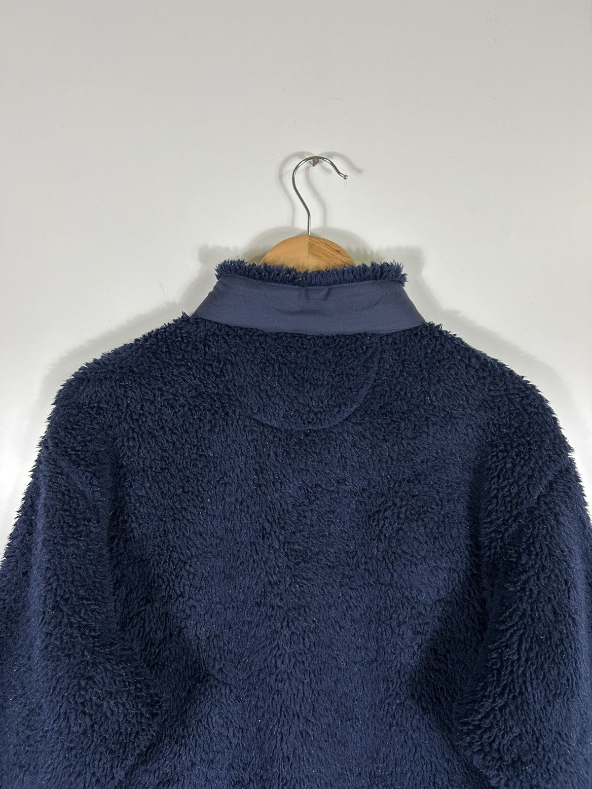 Uniqlo × White Mountaineering 🔥White Mountaineering❌Uniqlo Fleece Snap Button Sweatshirt Size US L / EU 52-54 / 3 - 14 Thumbnail