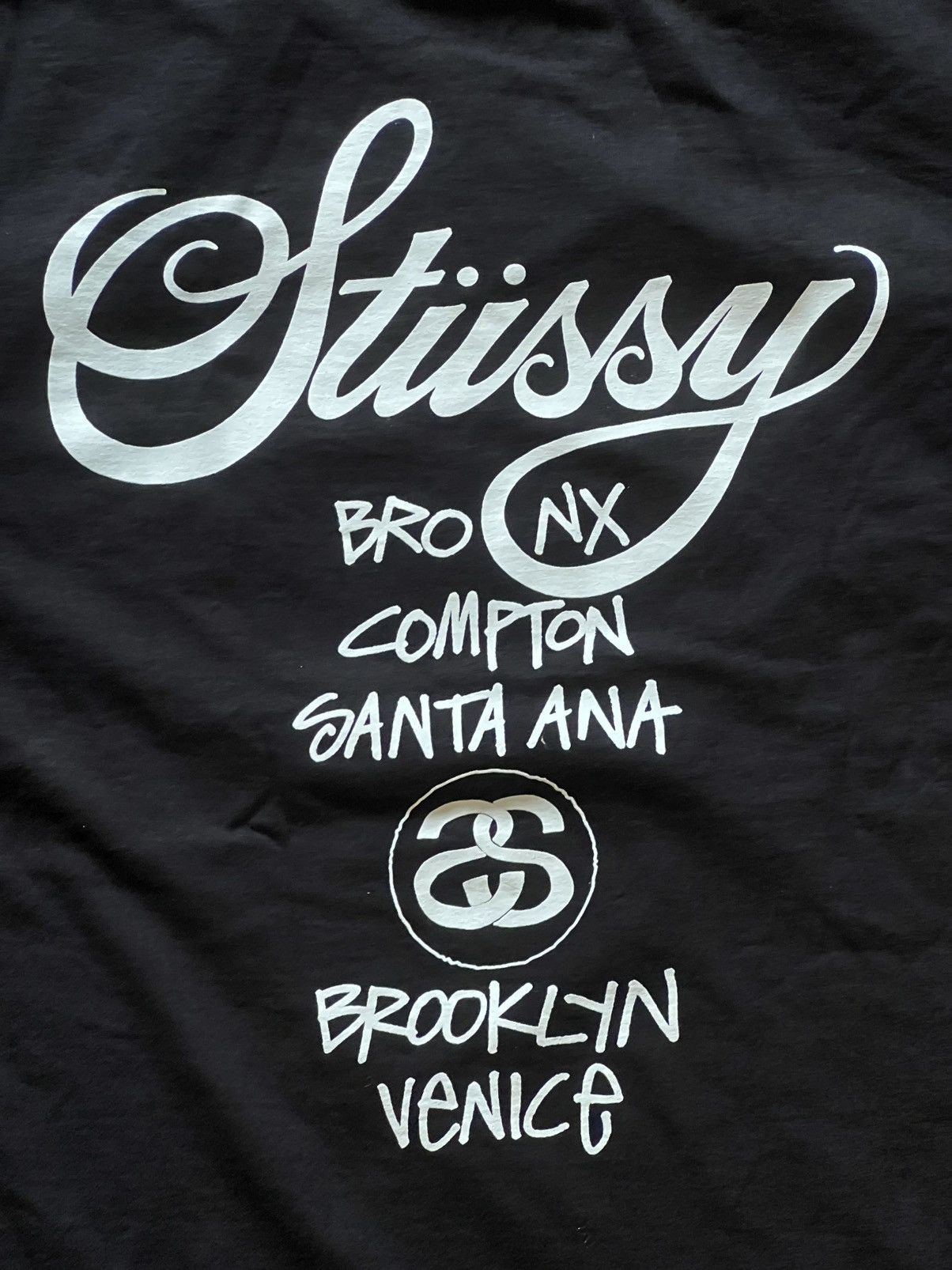 Stussy Stussy x DSM World Tour T Black Large Size US L / EU 52-54 / 3 - 8 Thumbnail