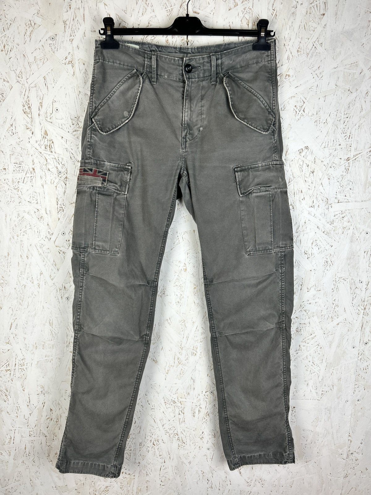 Denim & Supply Ralph Lauren Vintage Ralph Lauren Denim & Supply US/UK Flag Cargo Pants Size US 30 / EU 46 - 1 Thumbnail
