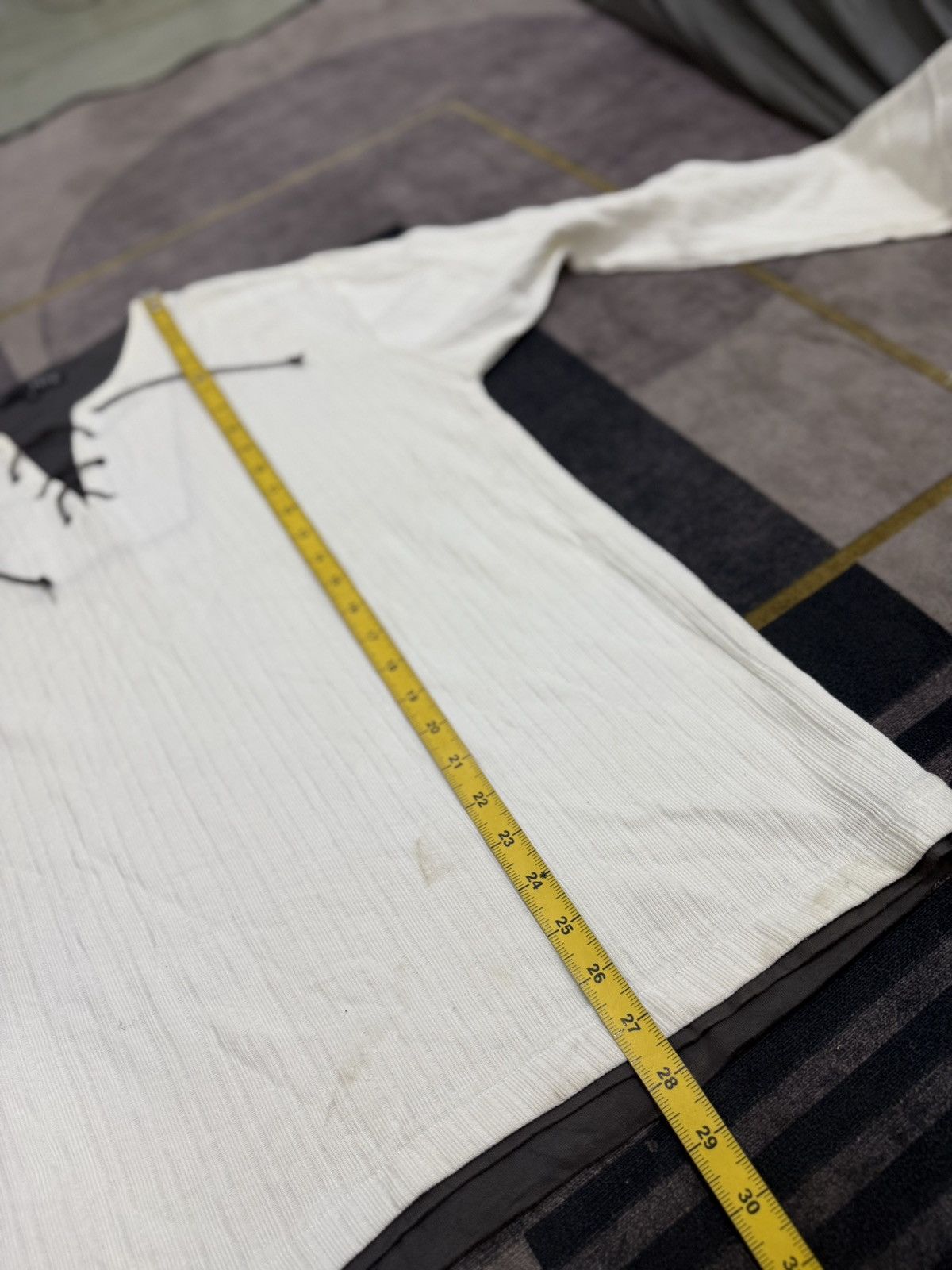 If Six Was Nine MFR IFSIX PUNK STYLE LONG SLEEVE Size US L / EU 52-54 / 3 - 8 Thumbnail