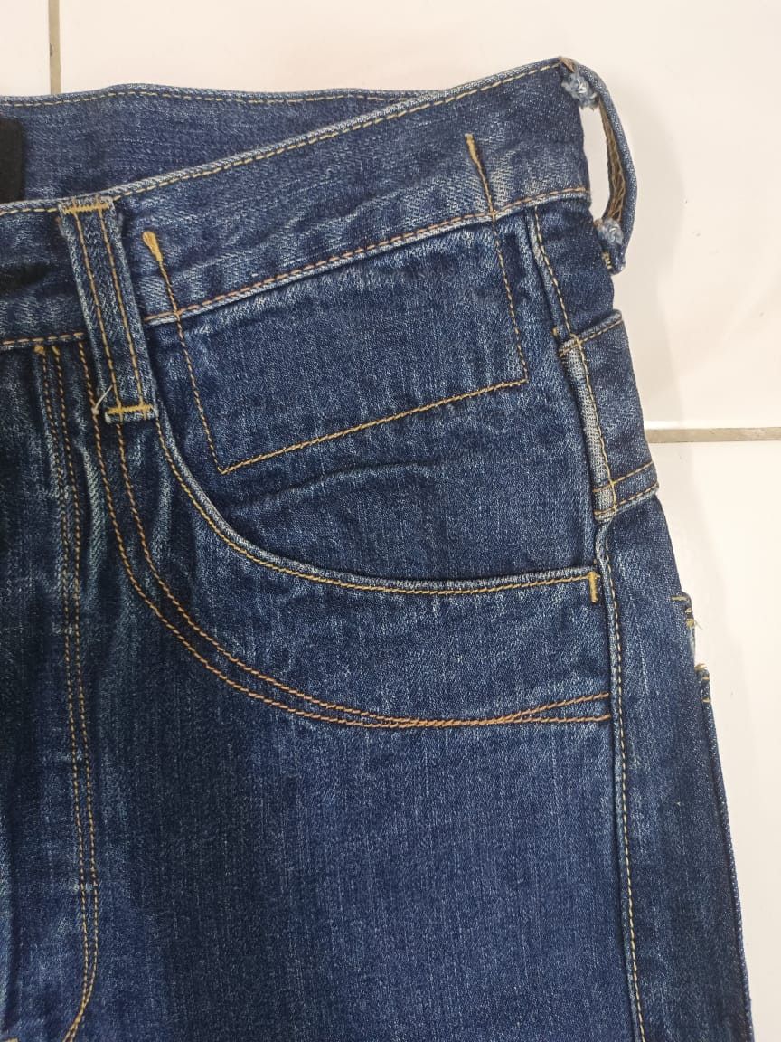 CABANE de ZUCCa Cabane De Zucca Buckle Back Selvedge Jeans Size US 31 - 8 Thumbnail