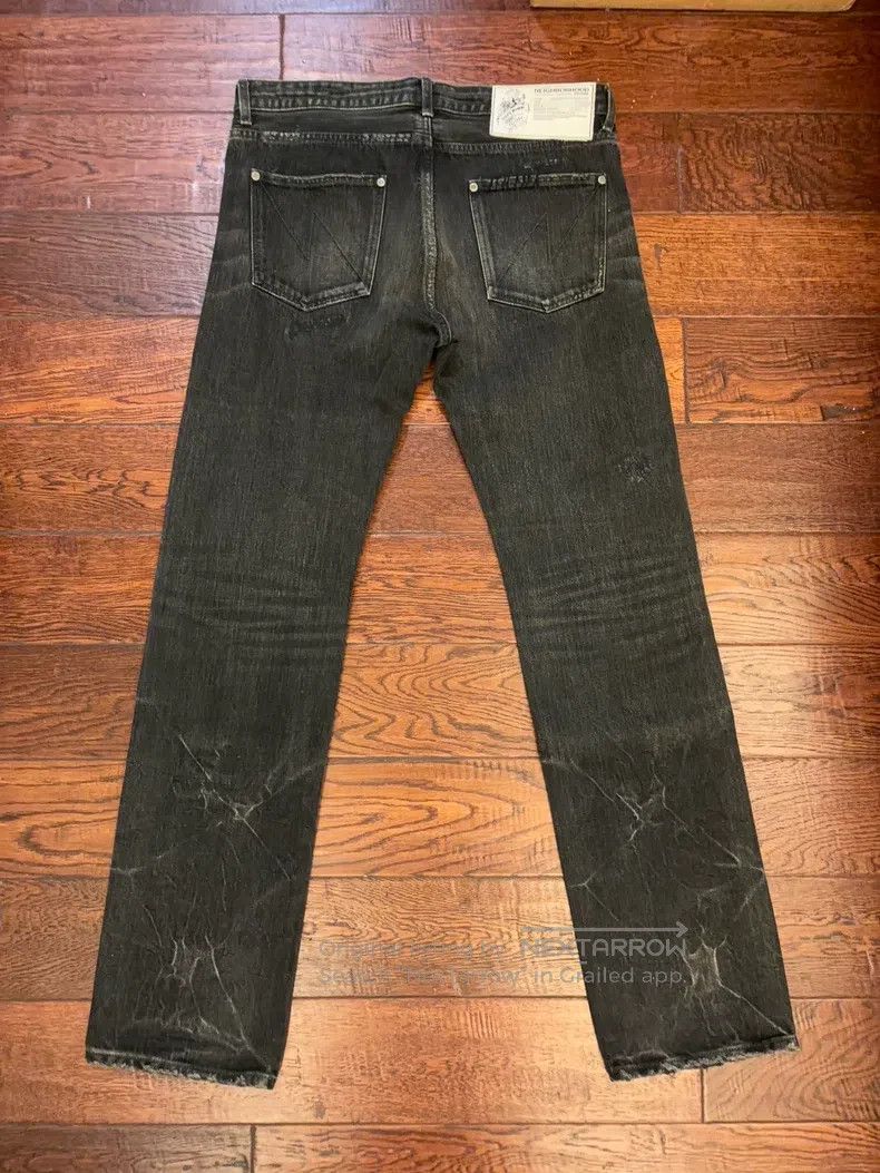Neighborhood Neighborhood size L Black Soul Patch Leather Sailor Denim Size US 27 - 2 Thumbnail