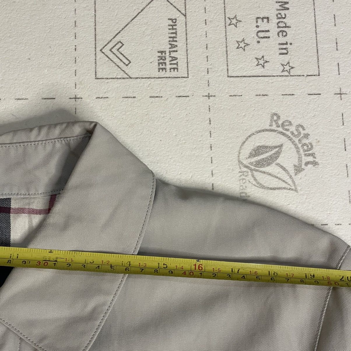 Burberry Burberry LONDON coat jacket nova check polyurethane MENS Size US L / EU 52-54 / 3 - 22 Thumbnail