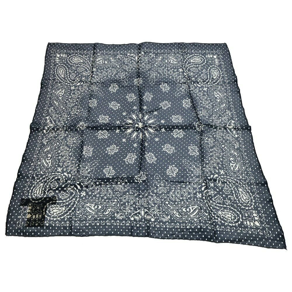 【クロムハーツ】  WHITE SILK BANDANA Chrome Hearts Silk Bandana – Justin Reed