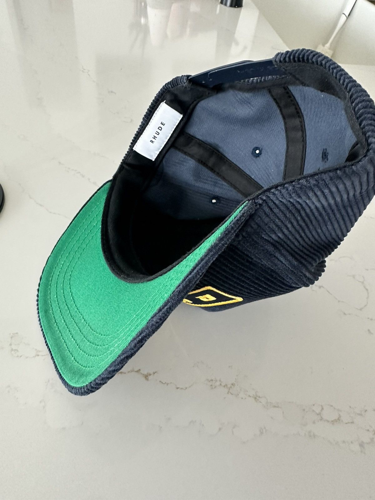Rhude Rhude - 1st Place Corduroy Baseball Cap Size ONE SIZE - 4 Thumbnail