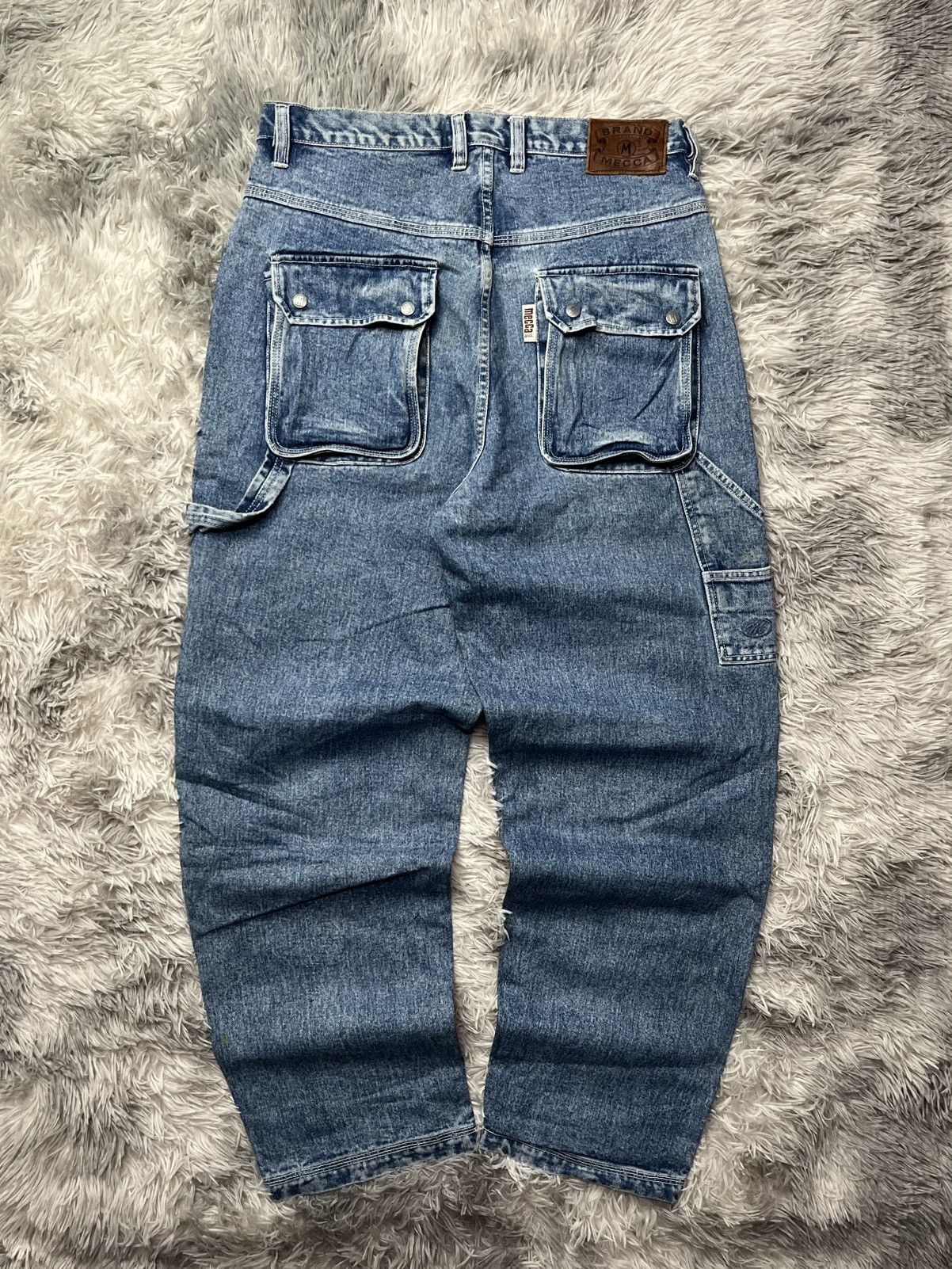 Mecca Vintage Mecca USA carpenter jeans Size US 34 / EU 50 - 3 Thumbnail