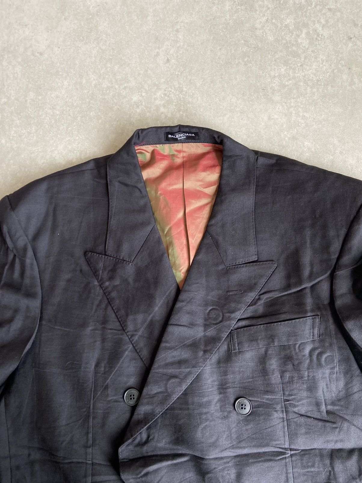 Balenciaga Blazer Jacket Balenciaga Size 50L - 3 Thumbnail