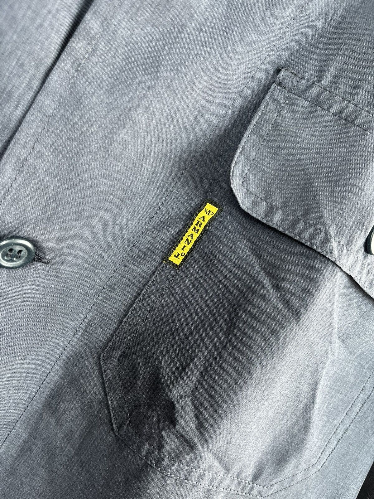 Armani × Giorgio Armani × Vintage Armani shirt vintage 90s Size US M / EU 48-50 / 2 - 6 Thumbnail
