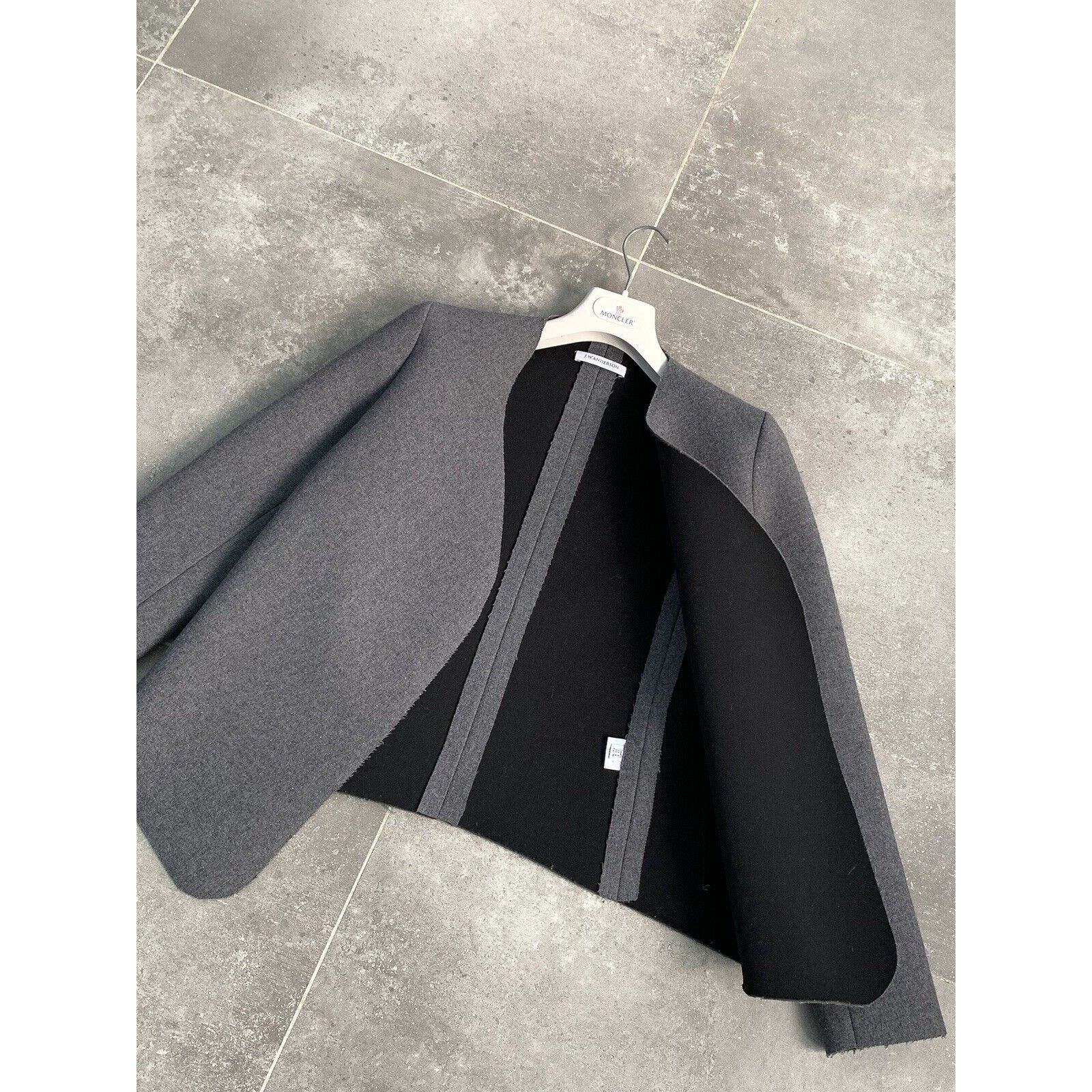 Designer × JW Anderson Women's J.W. ANDERSON Wool Blazer Jacket Top SZ S UK 8 US 4 Size S / US 4 / IT 40 - 15 Thumbnail
