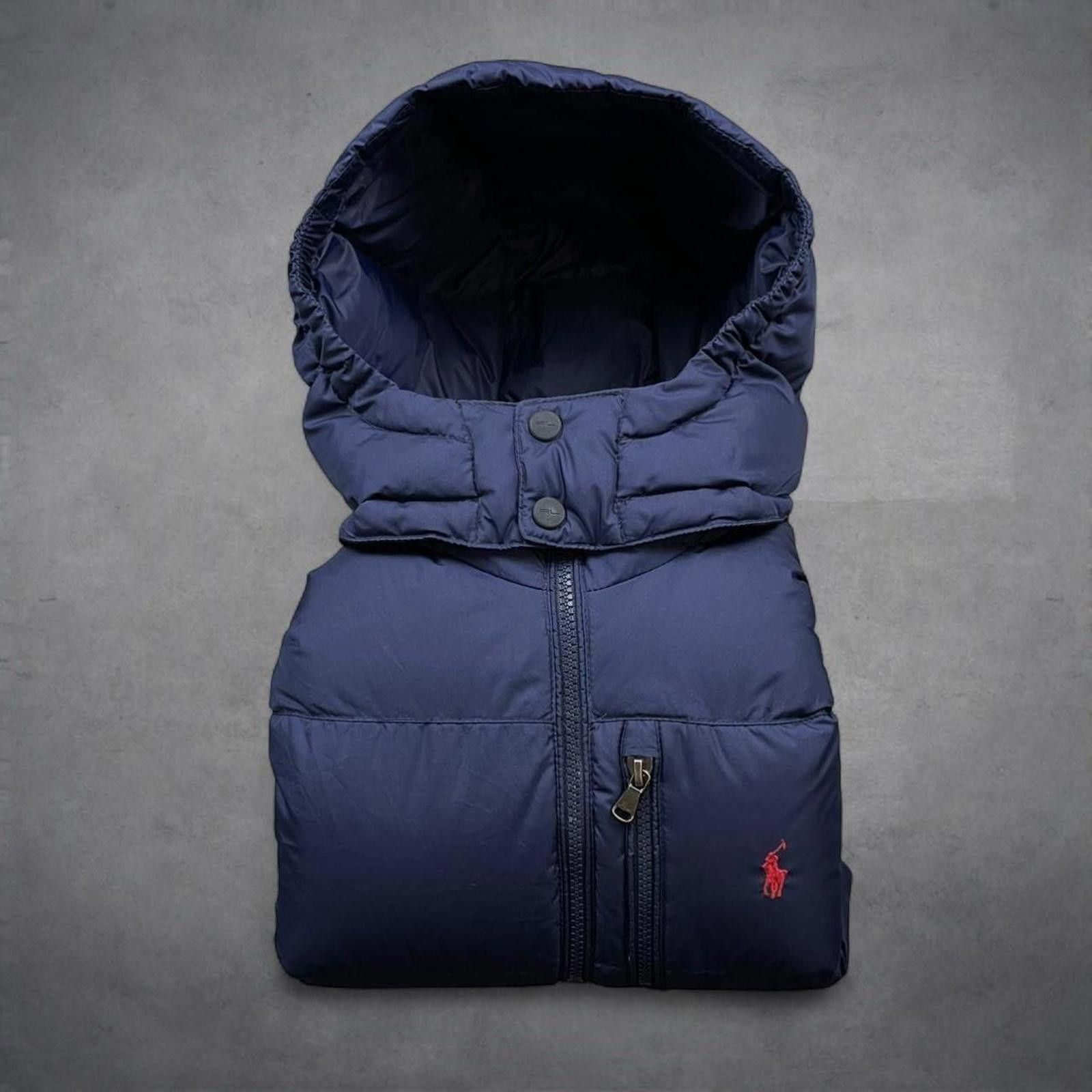 Polo Ralph Lauren Polo Ralph Lauren Gorham Down Jacket Navy small Size S / US 4 / IT 40 - 8 Thumbnail