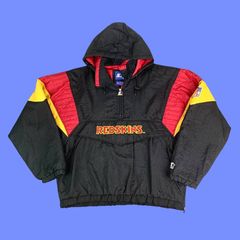 Vintage 90s Washington Redskins Men's Starter Jacket Indian NFL  Football Large