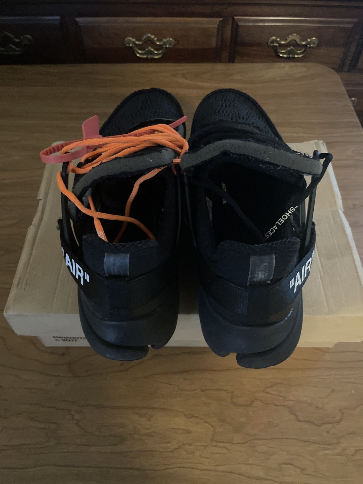 Nike × Off-White × Virgil Abloh Nike x Off White Presto Black size 11 Size US 11 / EU 44 - 9 Thumbnail