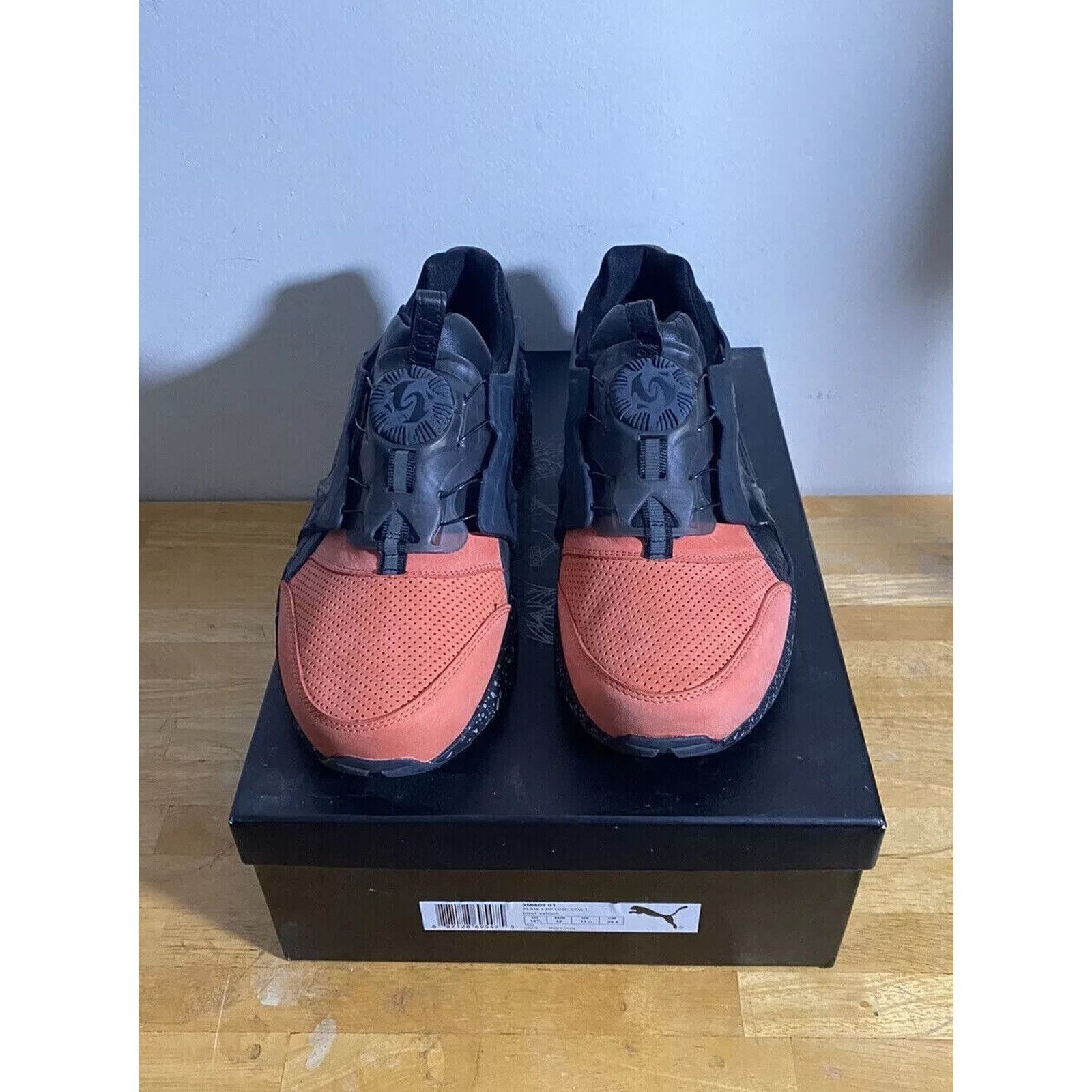 Puma PUMA RF DISC COA RONNIE FIEG KITH JUST US BLACK SALMON 11.5 Size US 11.5 / EU 44-45 - 5 Thumbnail