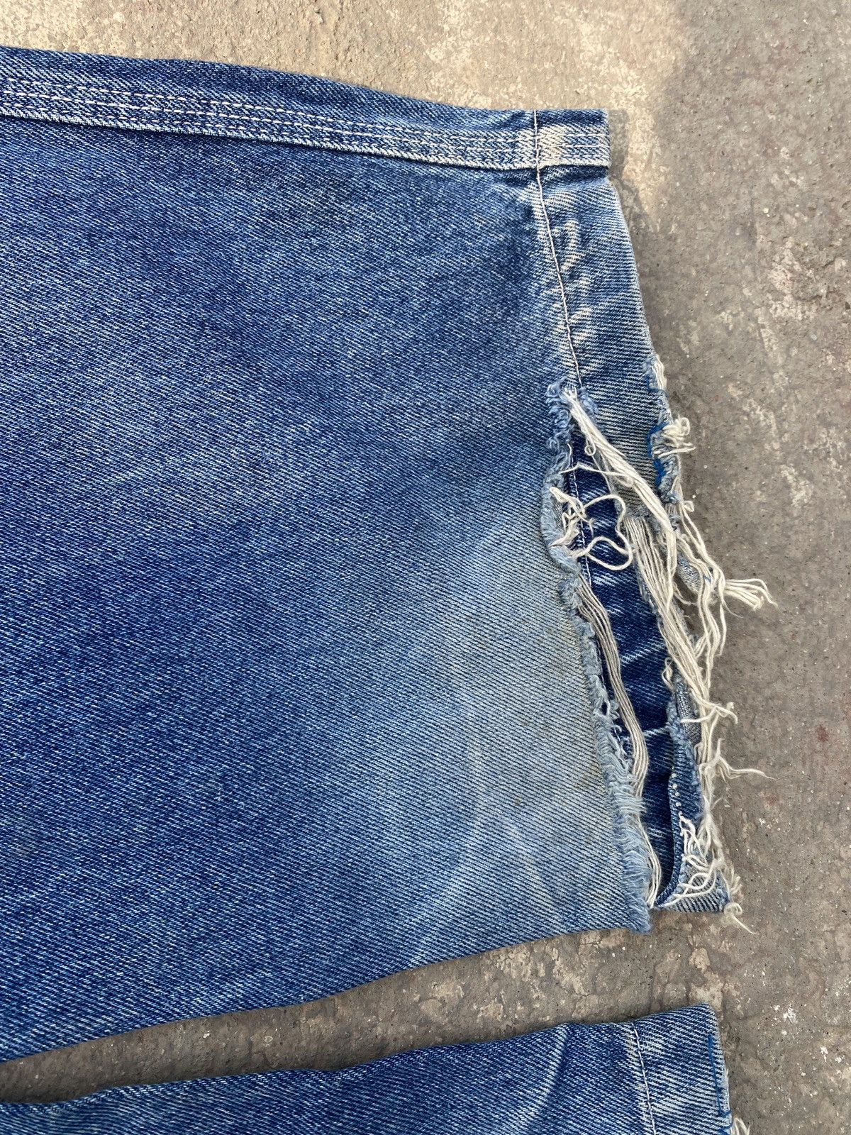 JNCO × Vintage Snooc Vintage Thrashed Hiphop jean Size US 32 / EU 48 - 16 Thumbnail