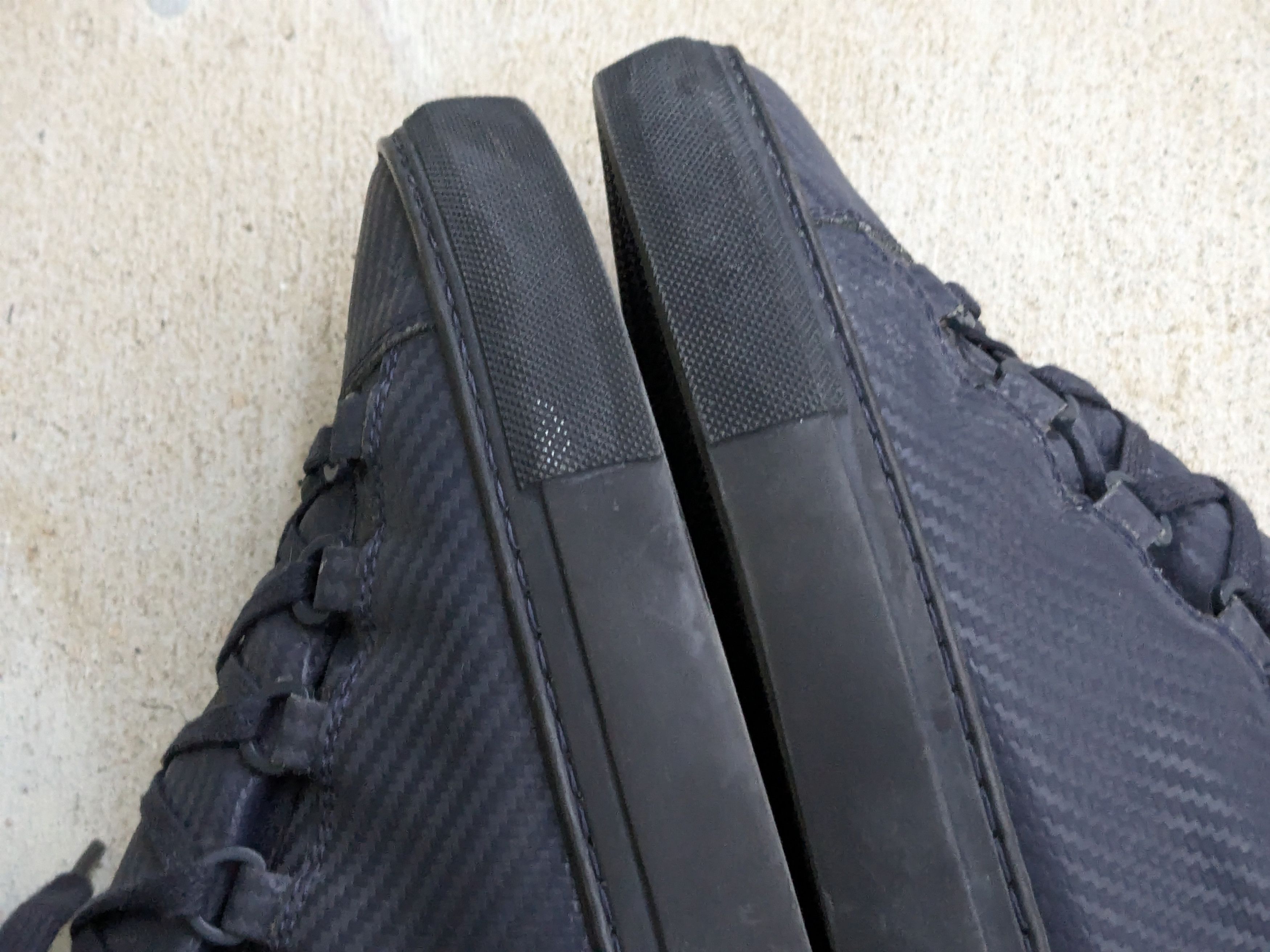 Balenciaga Balenciaga Arena Navy Blue 9 Leather High Tops Size US 9 / EU 42 - 8 Thumbnail