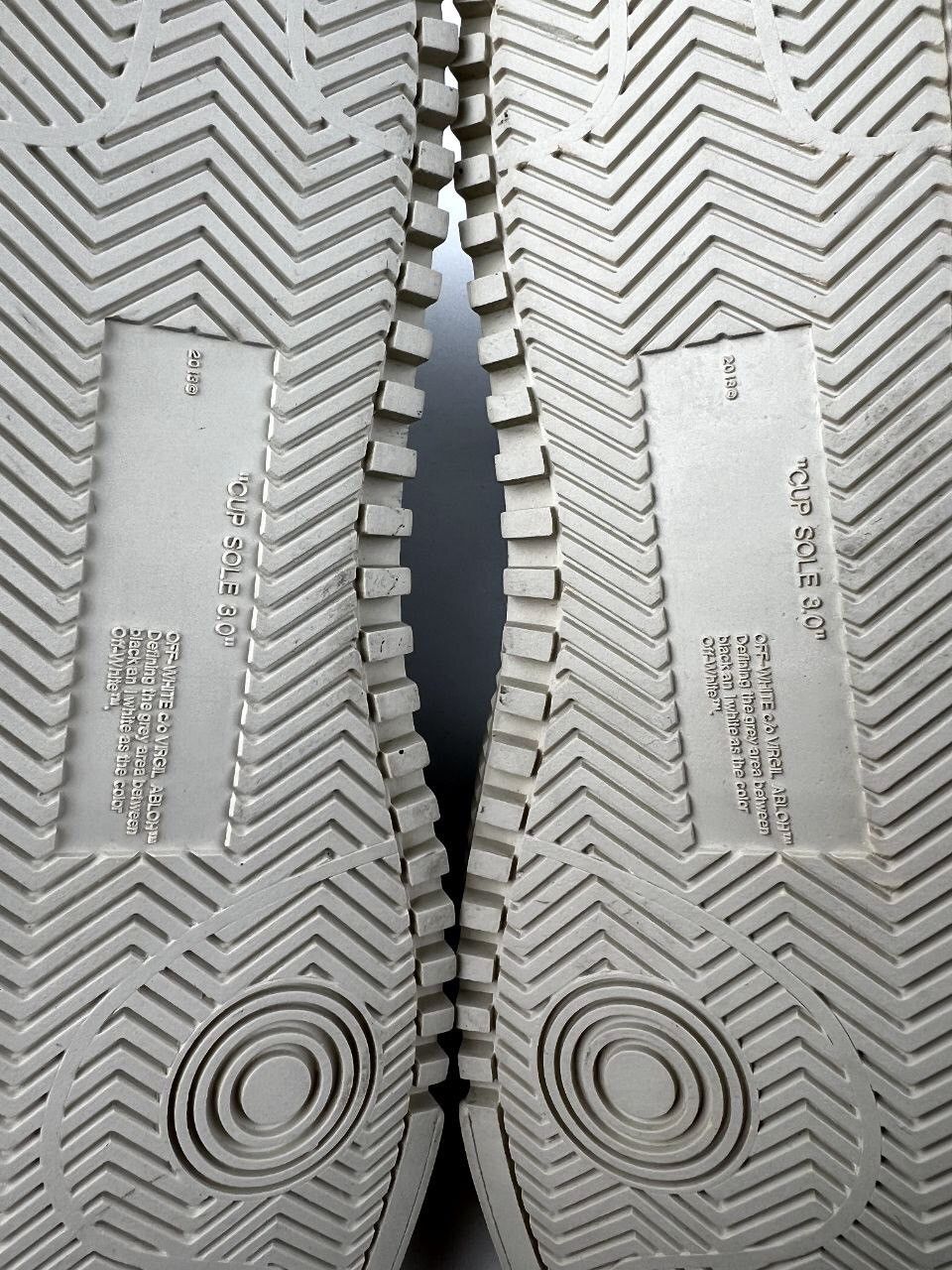 Off-White OFF-WHITE High-top court 3.0 sneakers "Sample pair" Size US 7 / EU 40 - 15 Thumbnail