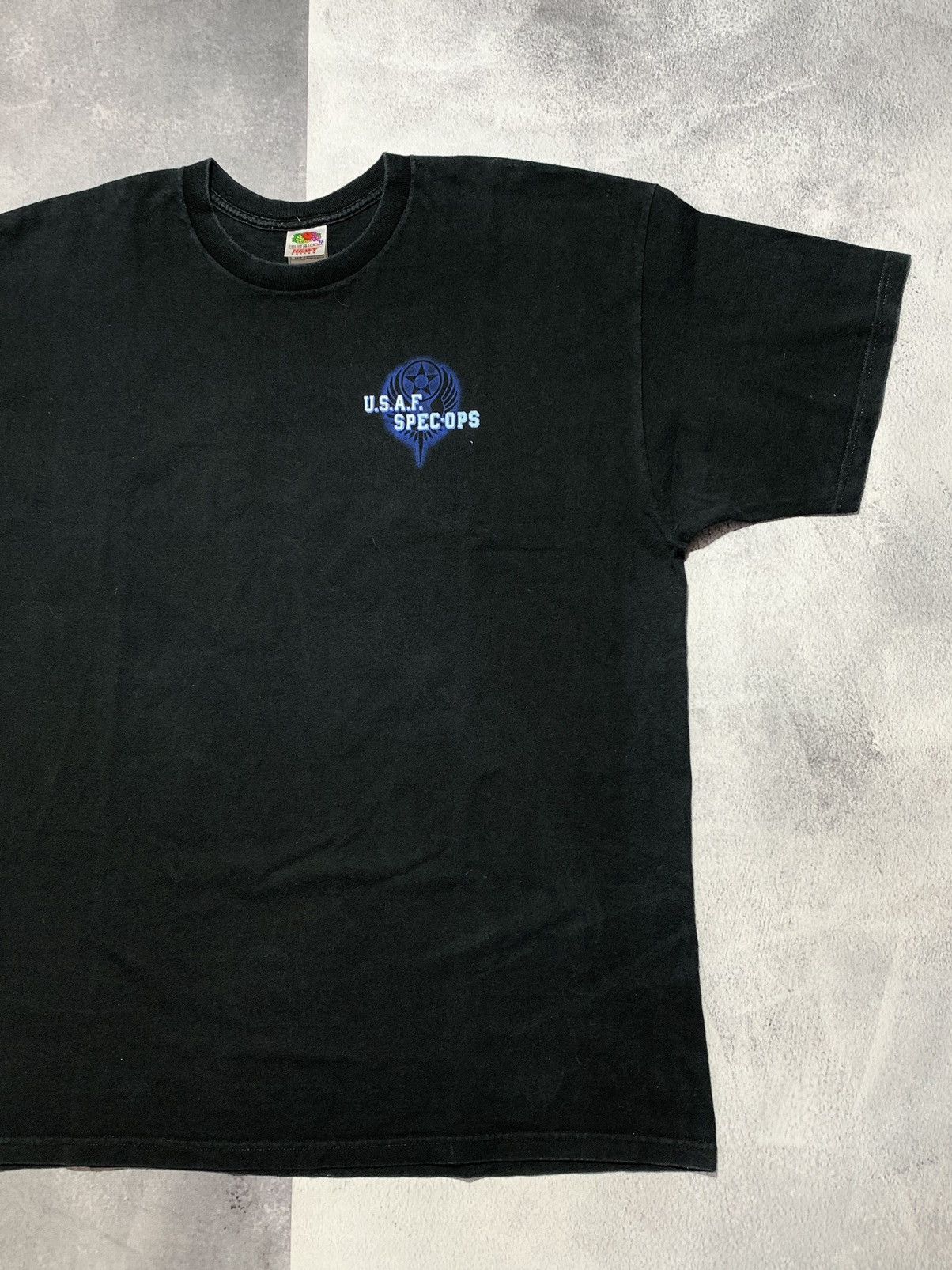 Other Vintage Y2K US Air Force Special Operations Command tee XXL Size US XXL / EU 58 / 5 - 7 Thumbnail