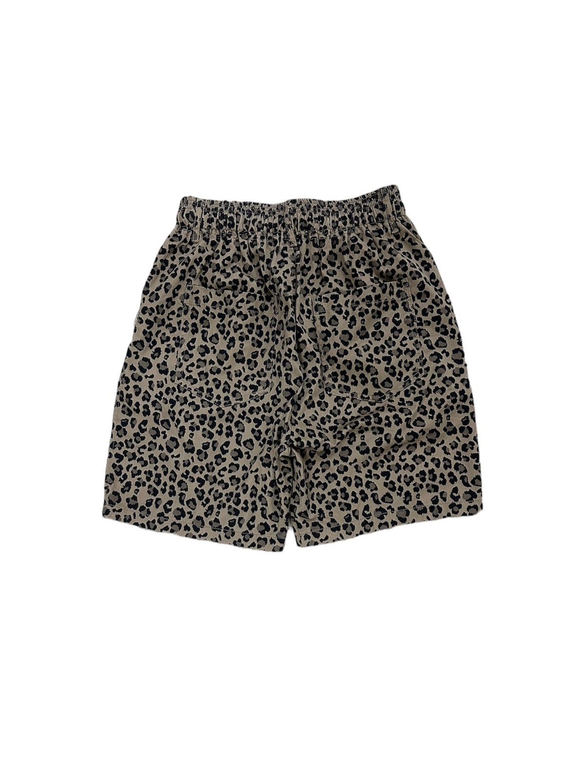image of Art Beautiful Parody Wacko Maria Leopard Shorts, Men's (Size 32)