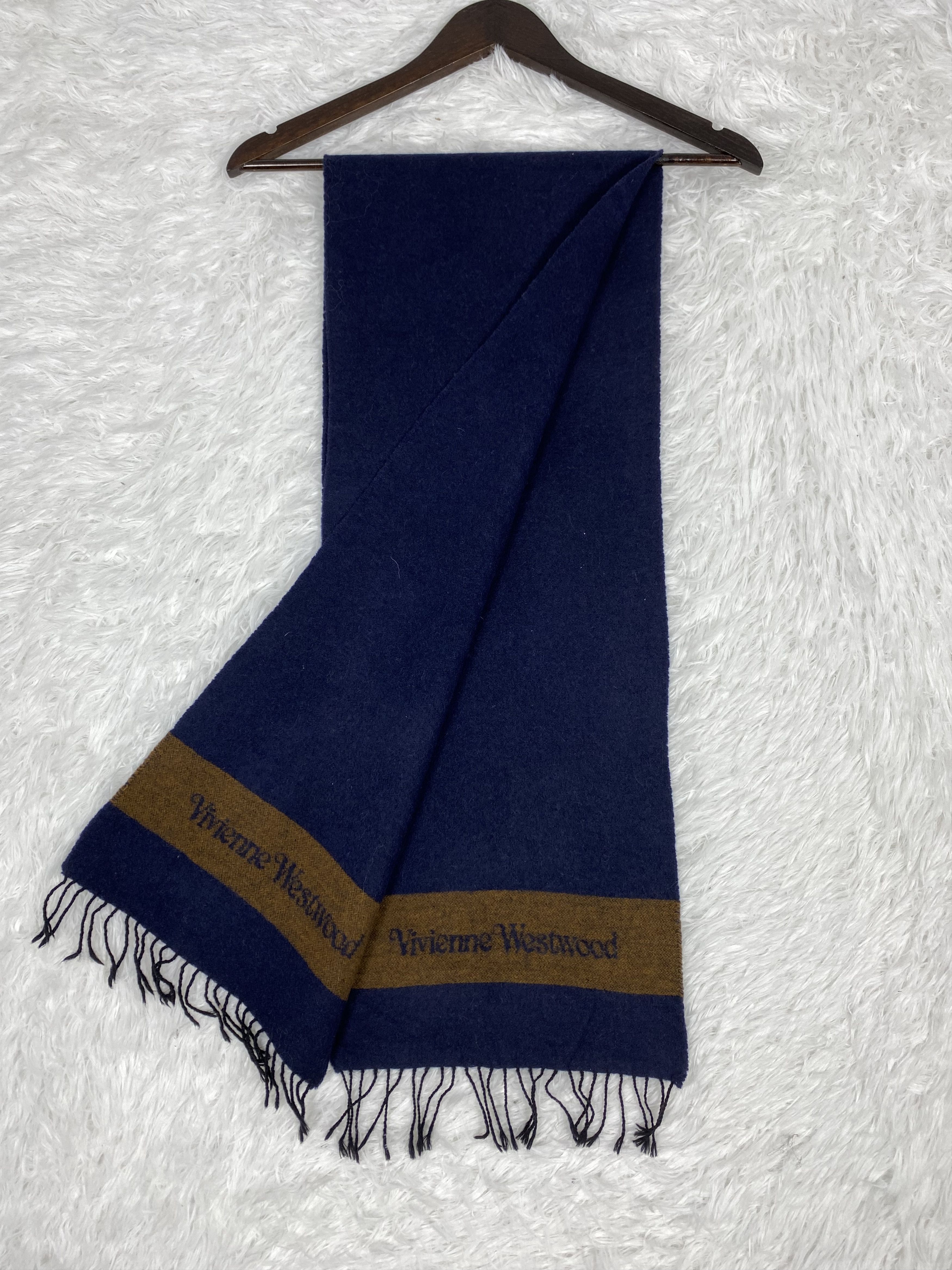 Vintage Vintage Vivienne Westwood Scarf / Muffler Neckwear PM0080 Size ONE SIZE - 6 Thumbnail