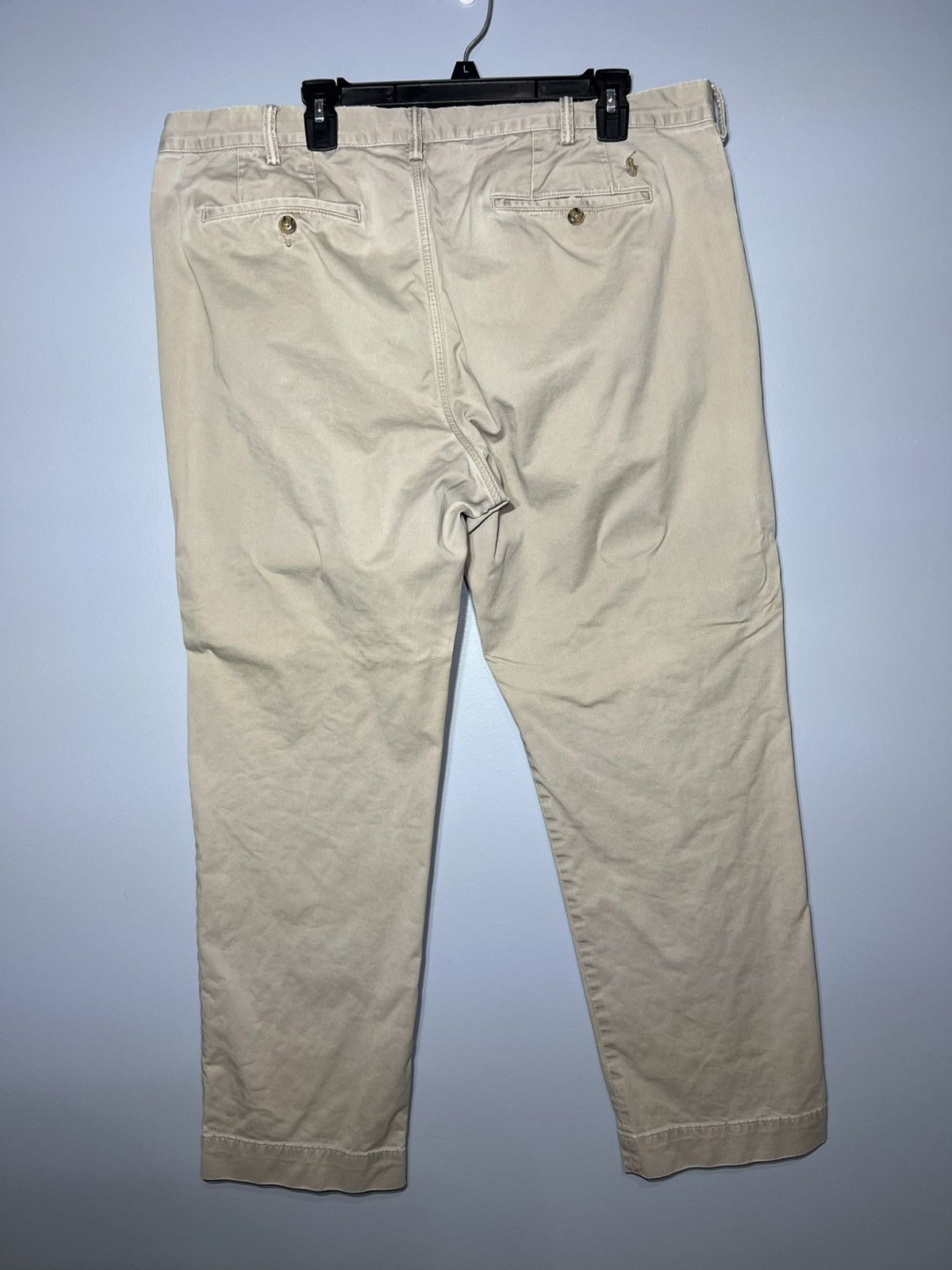 Polo Ralph Lauren Polo Ralph Lauren STRETCH STRAIGHT FIT 40x30 Khaki Chino’s Size US 40 / EU 56 - 3 Thumbnail