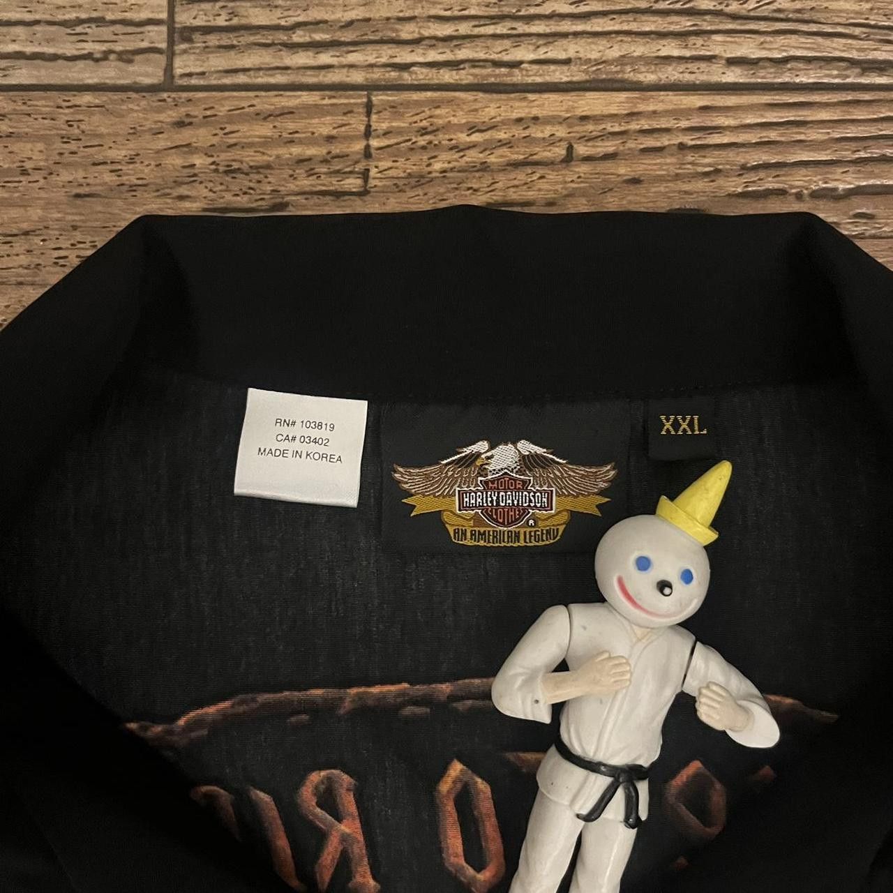 Harley Davidson Vintage Harley Davidson Bowling Shirt. Size US XXL / EU 58 / 5 - 3 Thumbnail