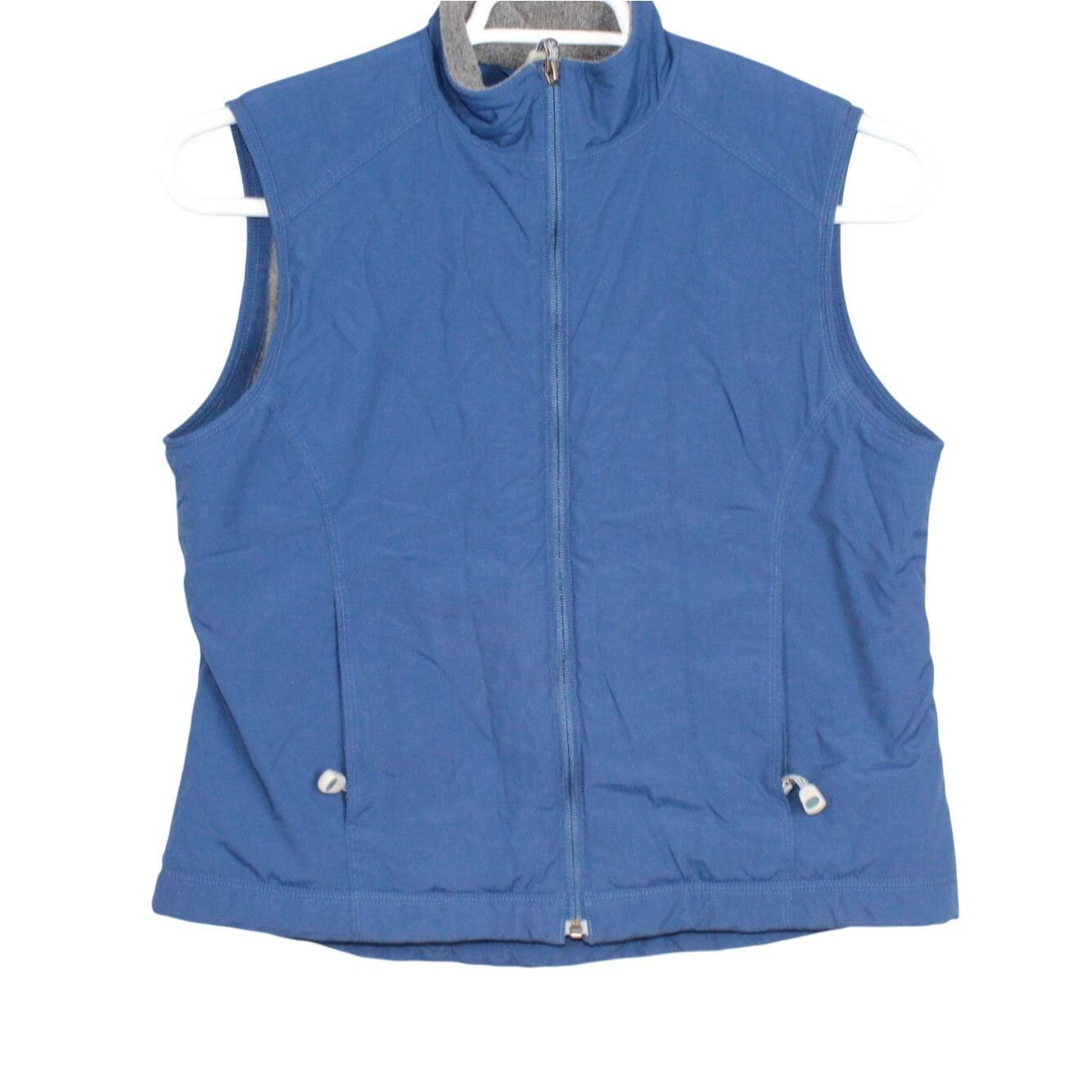 L.L. Bean LL Bean Blue Fleece Lined Outdoor Vest Women’s Medium Size M / US 6-8 / IT 42-44 - 1 Thumbnail