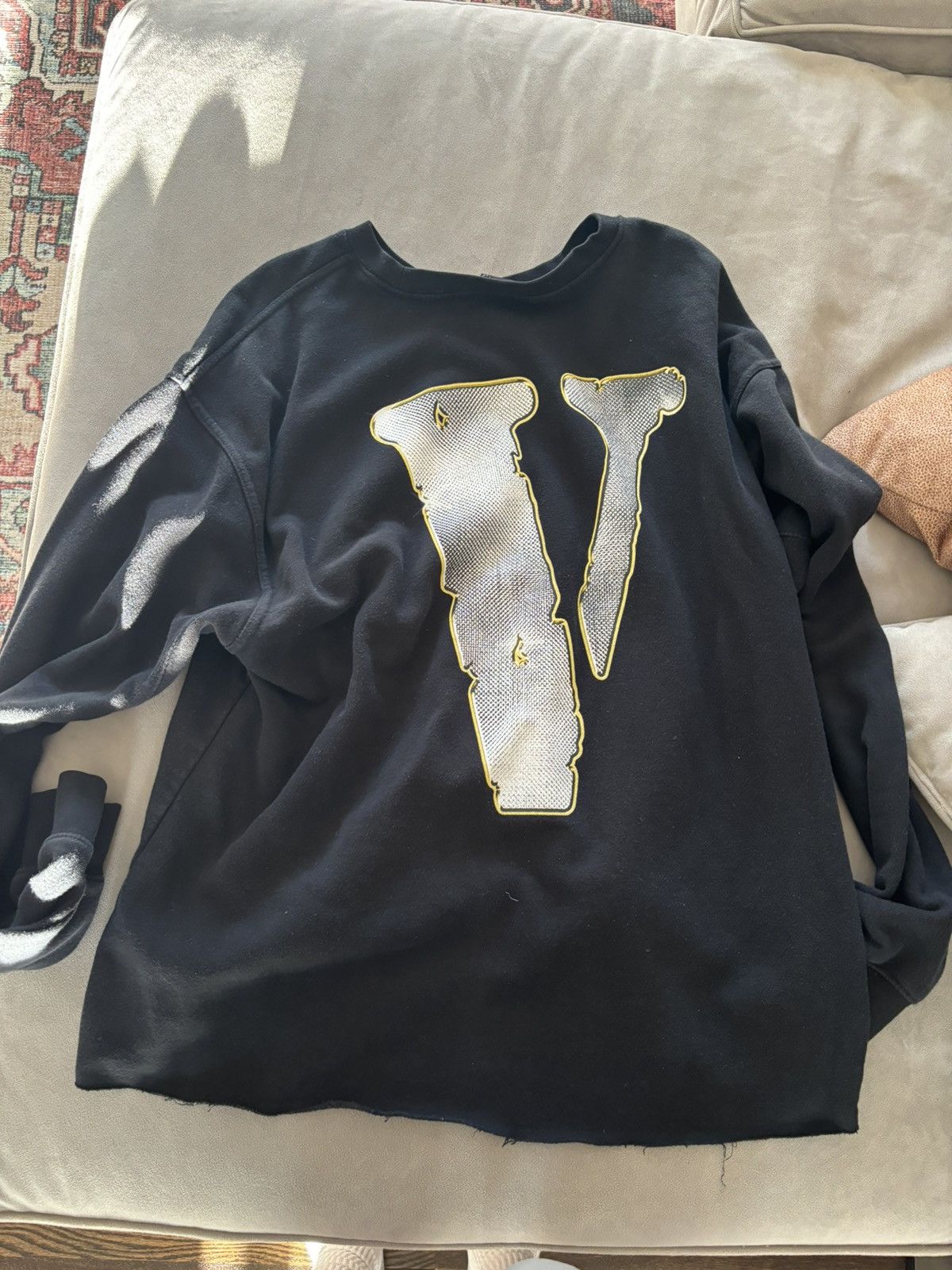 Marino Infantry × Vlone Vlone x Marino Infantry Crewneck | Grailed