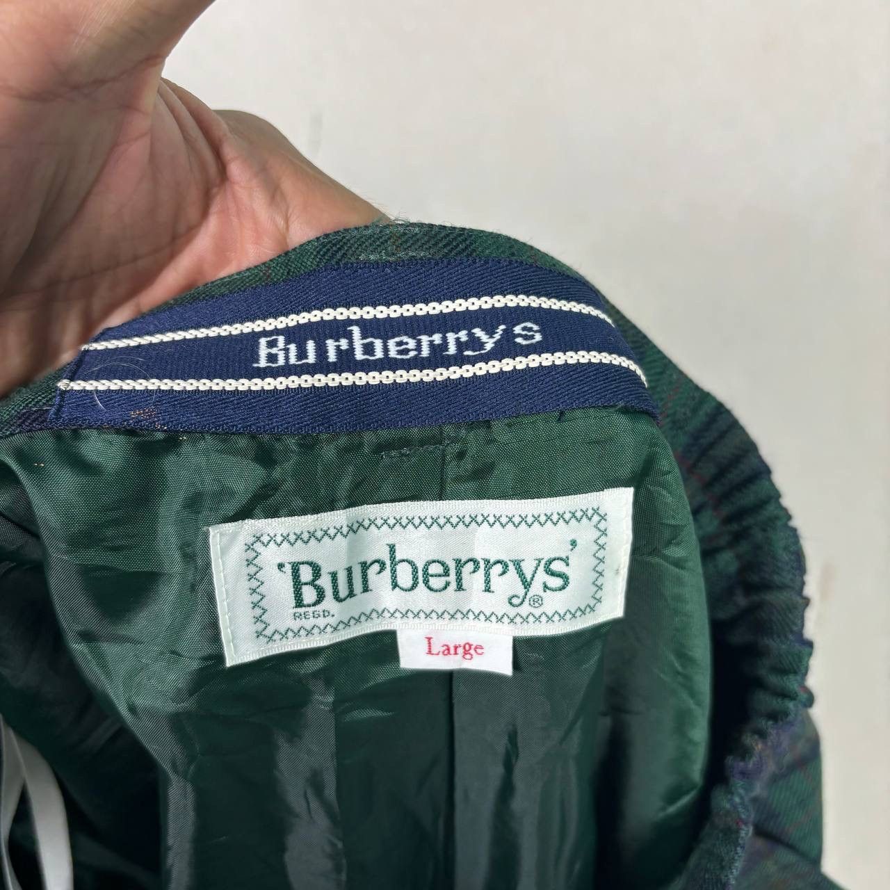 Burberry Burberry Wool Check Plaid Shorts Pant Large Size US 30 / EU 46 - 5 Thumbnail