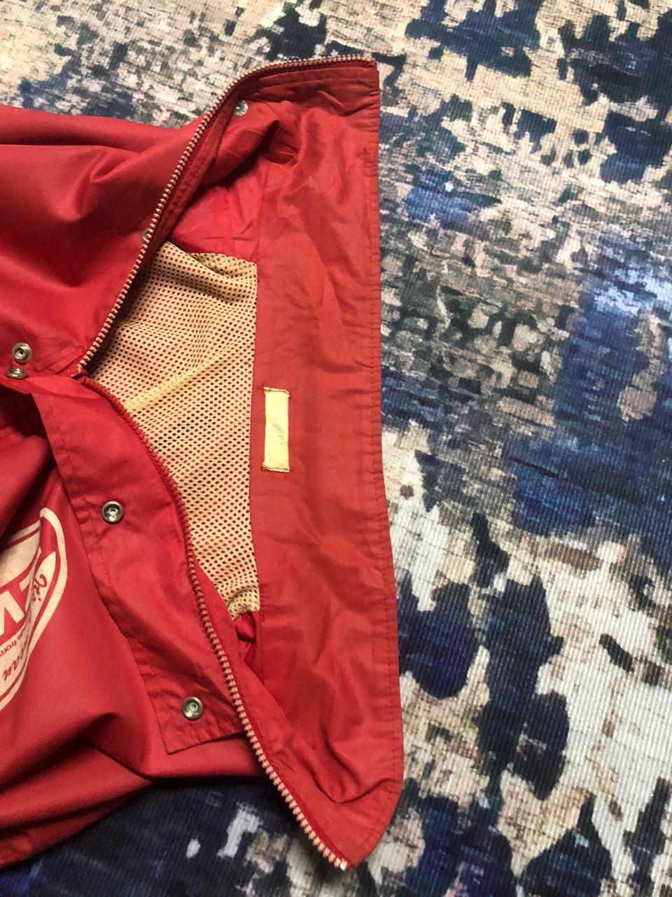 Yamaha Vintage 90s Yamaha RZV500R Kenny Robert Light Jacket Dirty Size US M / EU 48-50 / 2 - 17 Thumbnail