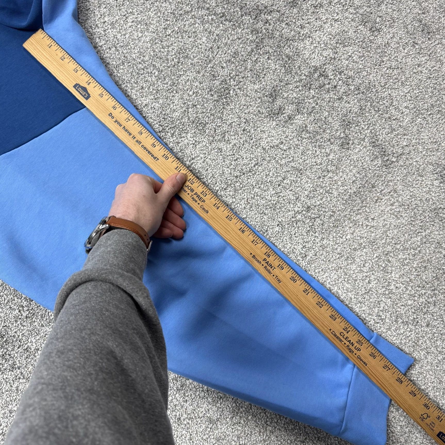 Nike Nike Sweatpants Jogger Pants Colorblock 2XL Blue Tech Fleece Mens Slim Fit Cuffed Size US 39 - 3 Thumbnail